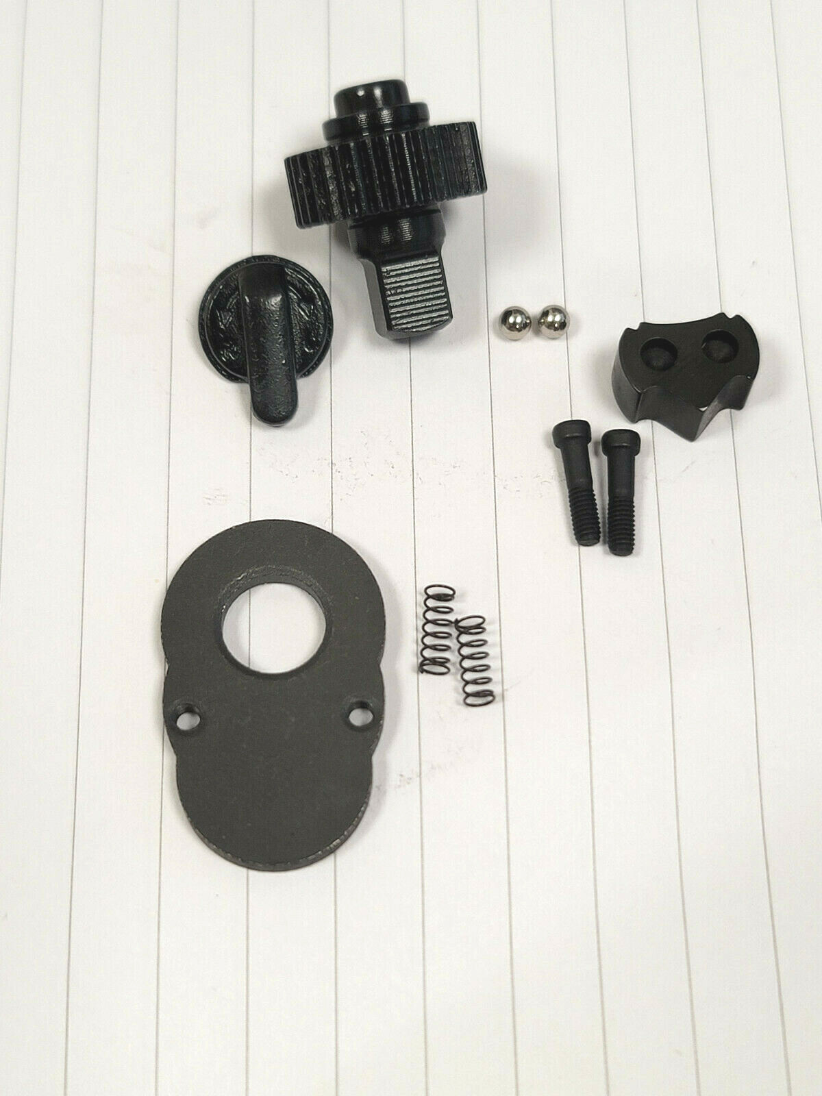 Blue Point ™ 1/4″ Drive 6″ Long Chrome Quick Release Ratchet BPRTR936 Repair Kit