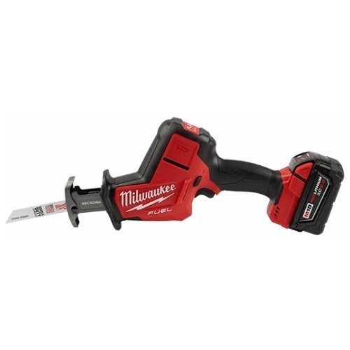 Milwaukee M18 FUEL 18V Lithium-Ion Cordless HACKZALL Reciprocating Saw Kit