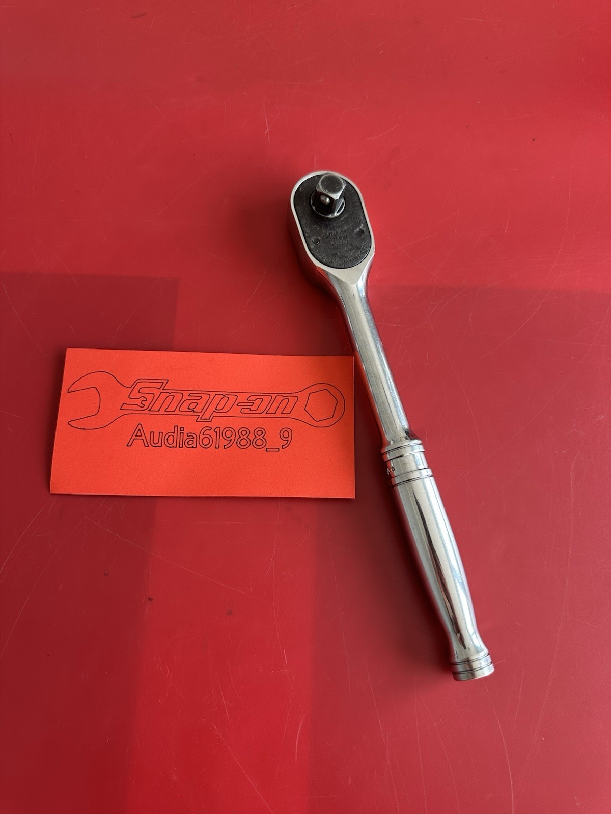 Snap On 1/2″ Drive Dual 80® Technology Standard Handle Ratchet – S80A.