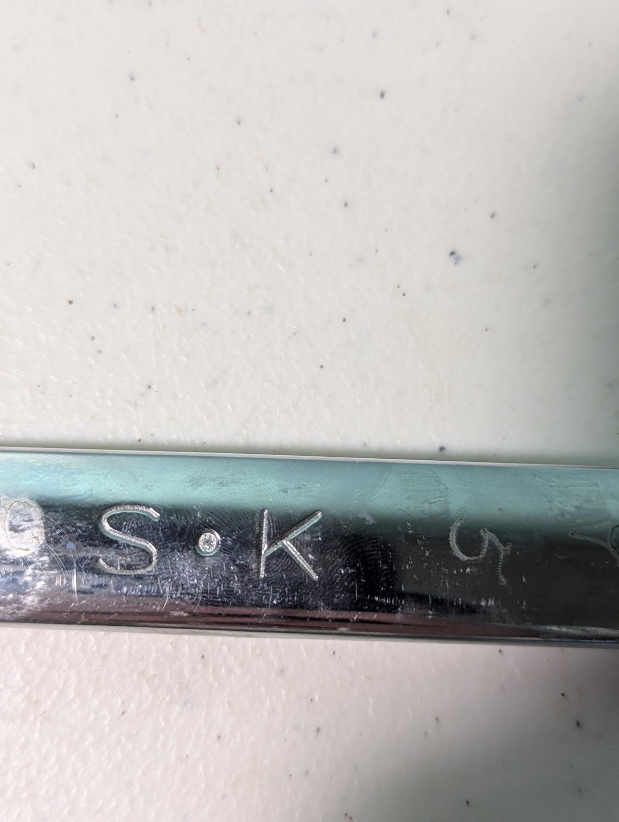 S-K 30mm Combination Wrench 88330 Made In USA 16 3/4 » Long