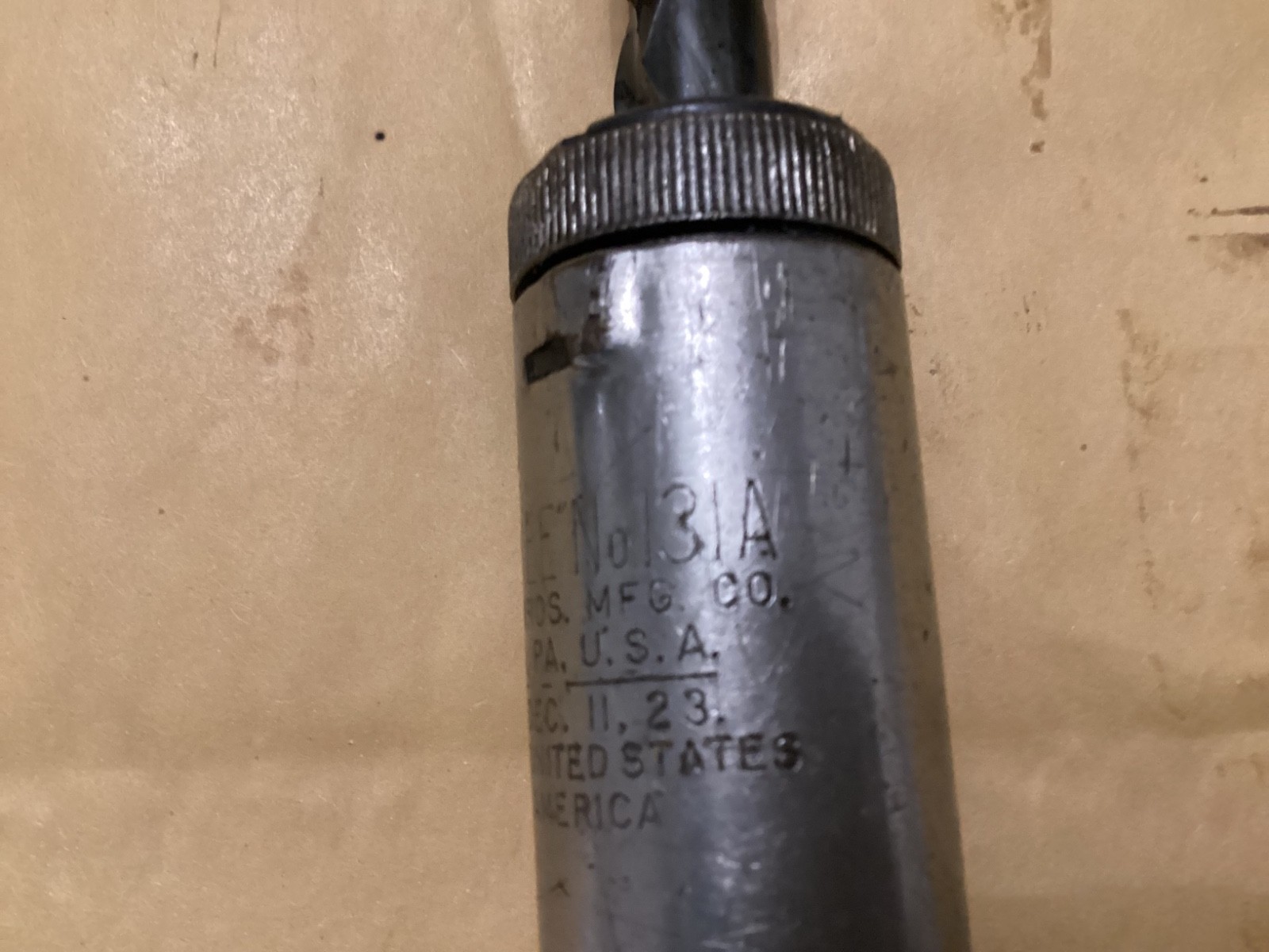 Northbros MFG Co. Yankee No. 131A Spiral Ratchet Screwdriver