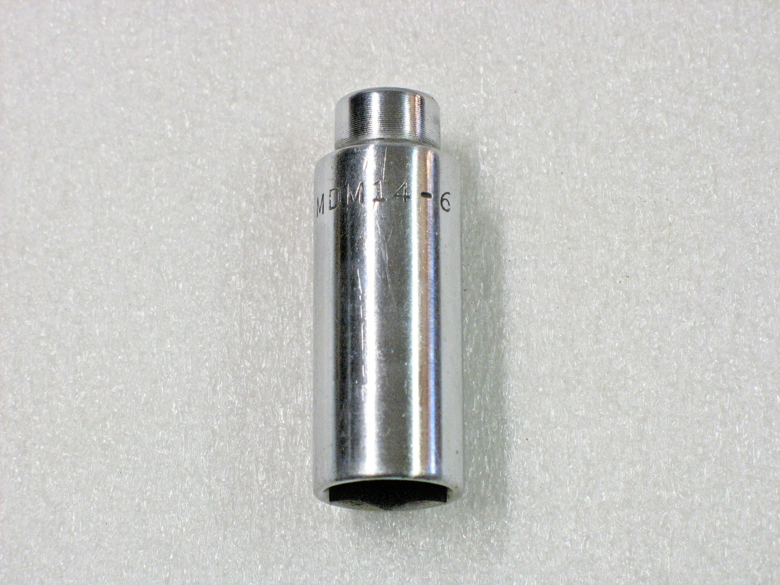 Mac Tools 14mm Deep Chrome 1/4″ Drive 6 Point Socket MDM14-6
