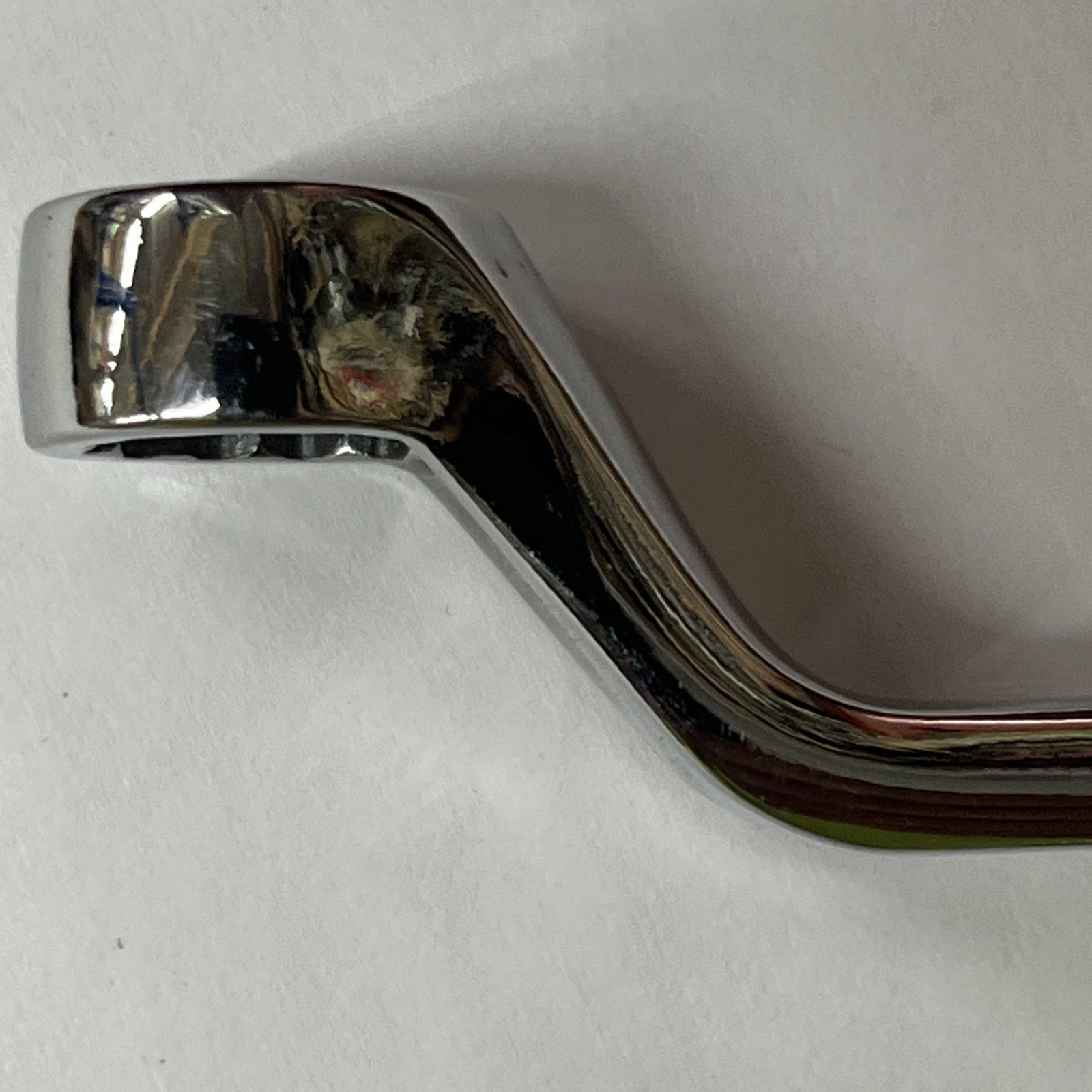SNAP ON X01618 1/2″ X 9/16″ 12 POINT BOX END WRENCH 60° OFFSET BIN FREE SHIPPING
