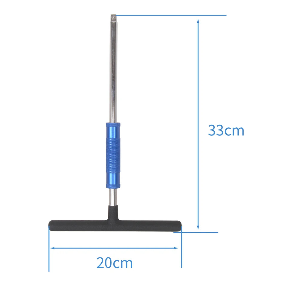 T-type Extended Leveraged 3/8-inch Drive Socket Wrench Hexagonal Socket Wrench