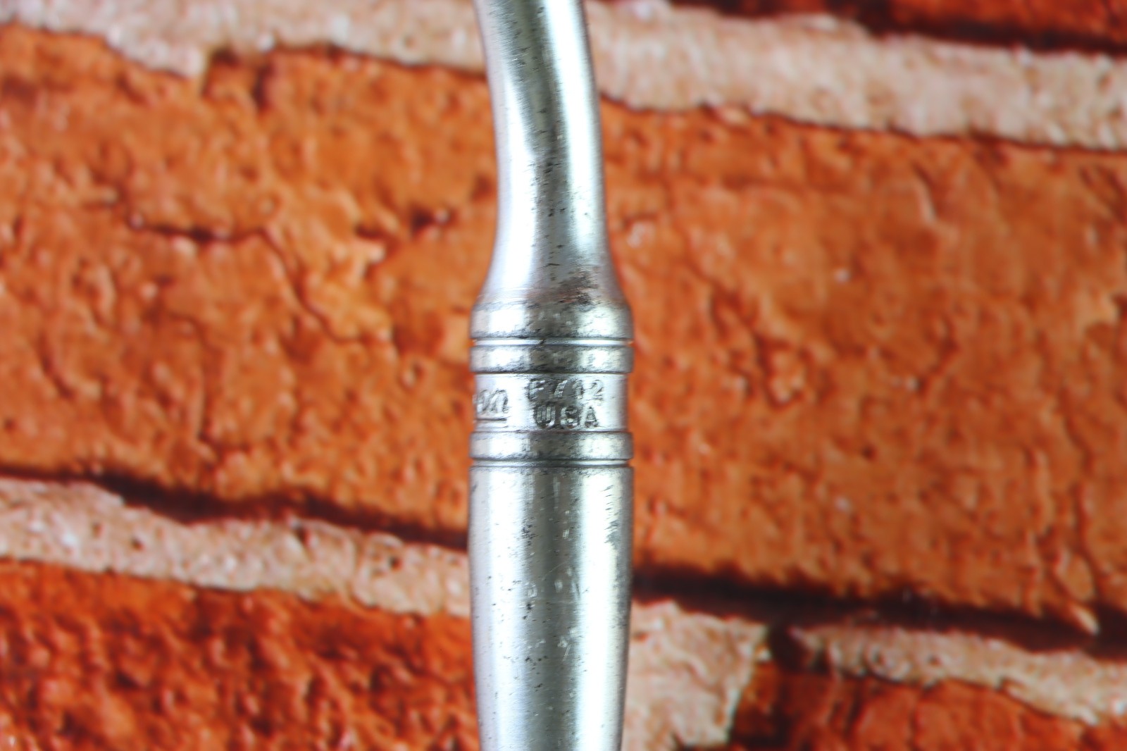 Snap-On Tools USA F712 3/8″ Drive Chrome Bent Handle Flex Head Ratchet