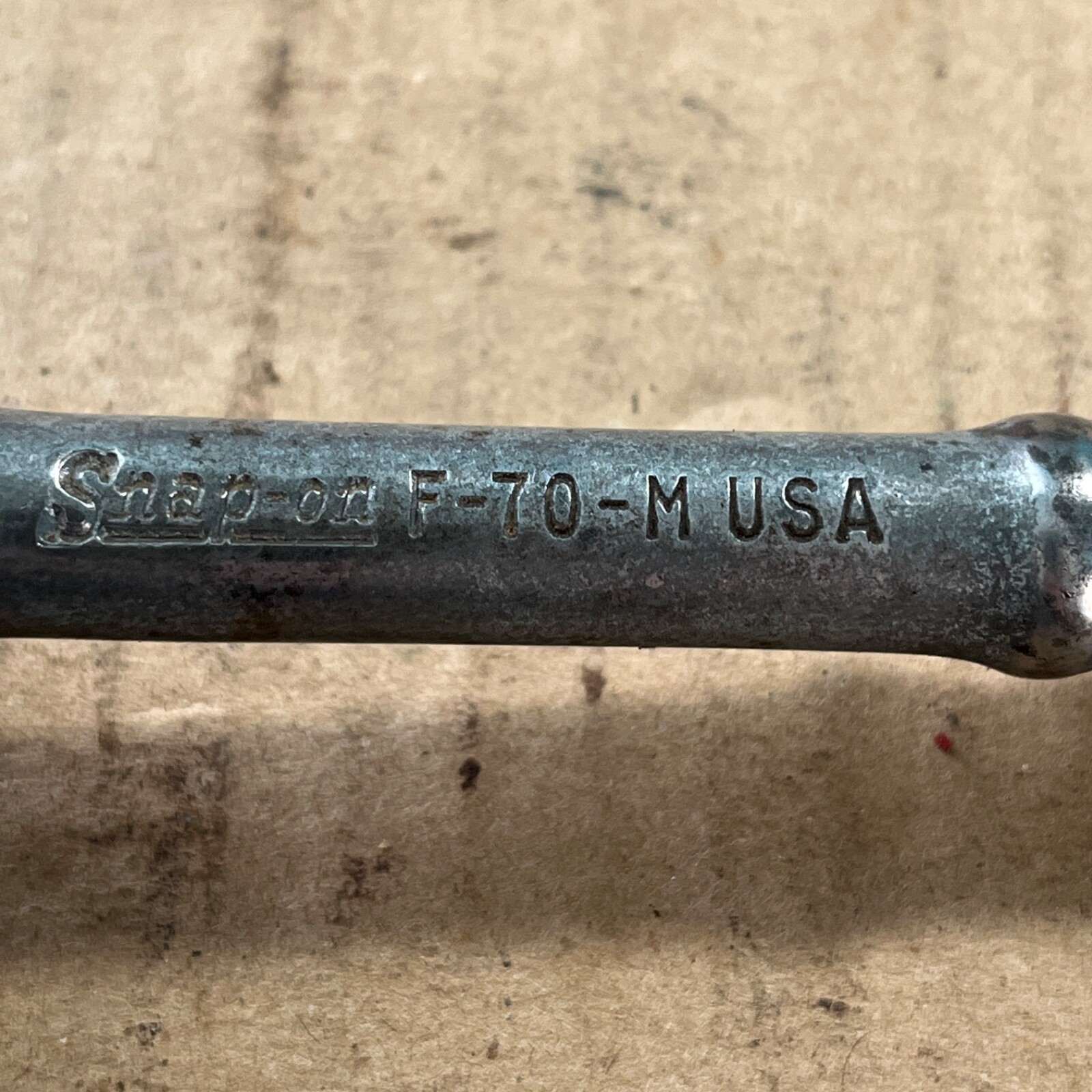 Snap-on Tools F-70-M 3/8″ DRIVE RATCHET USA 7″ Long