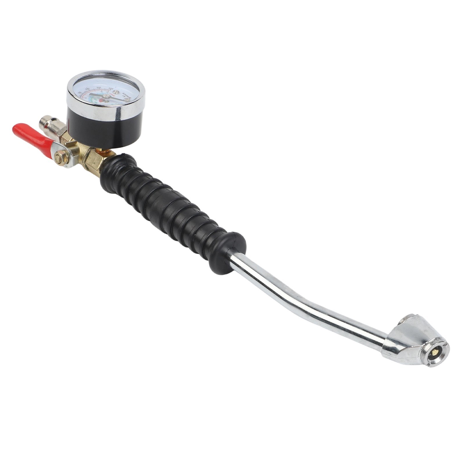Compact Tire Pressure Inflator 220PSI with Valve for Essential Tire For Care