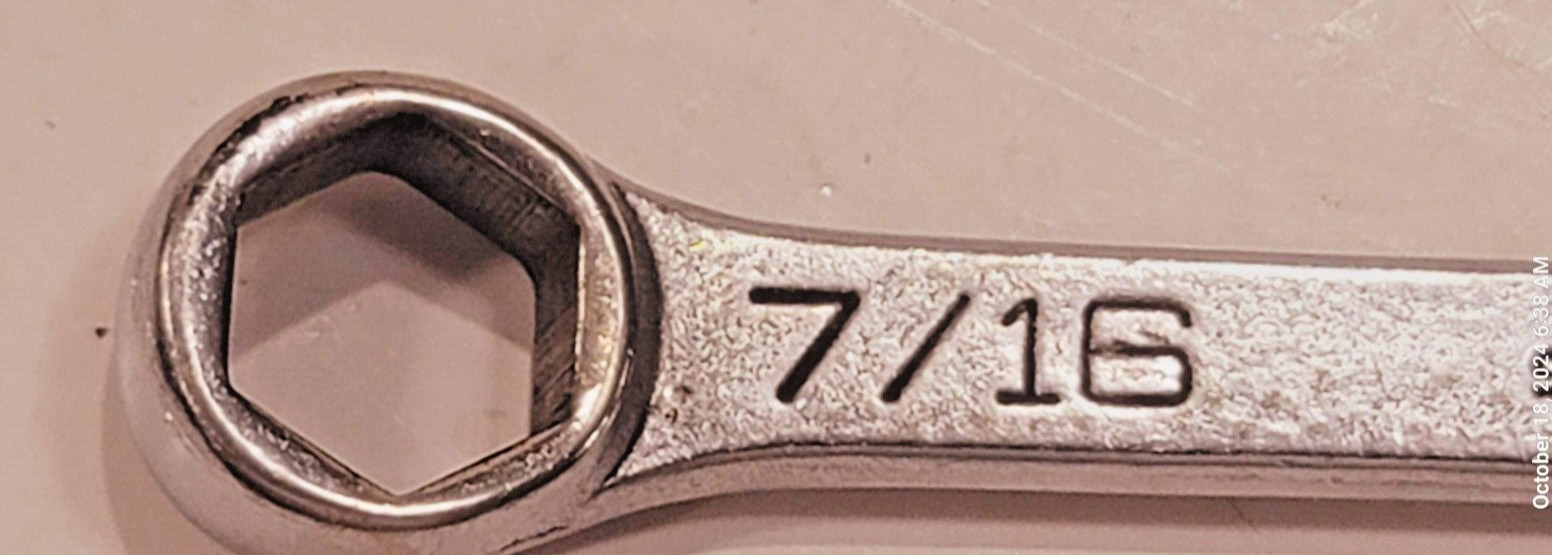 Mac Tools Combination Wrench 7/16” CH14