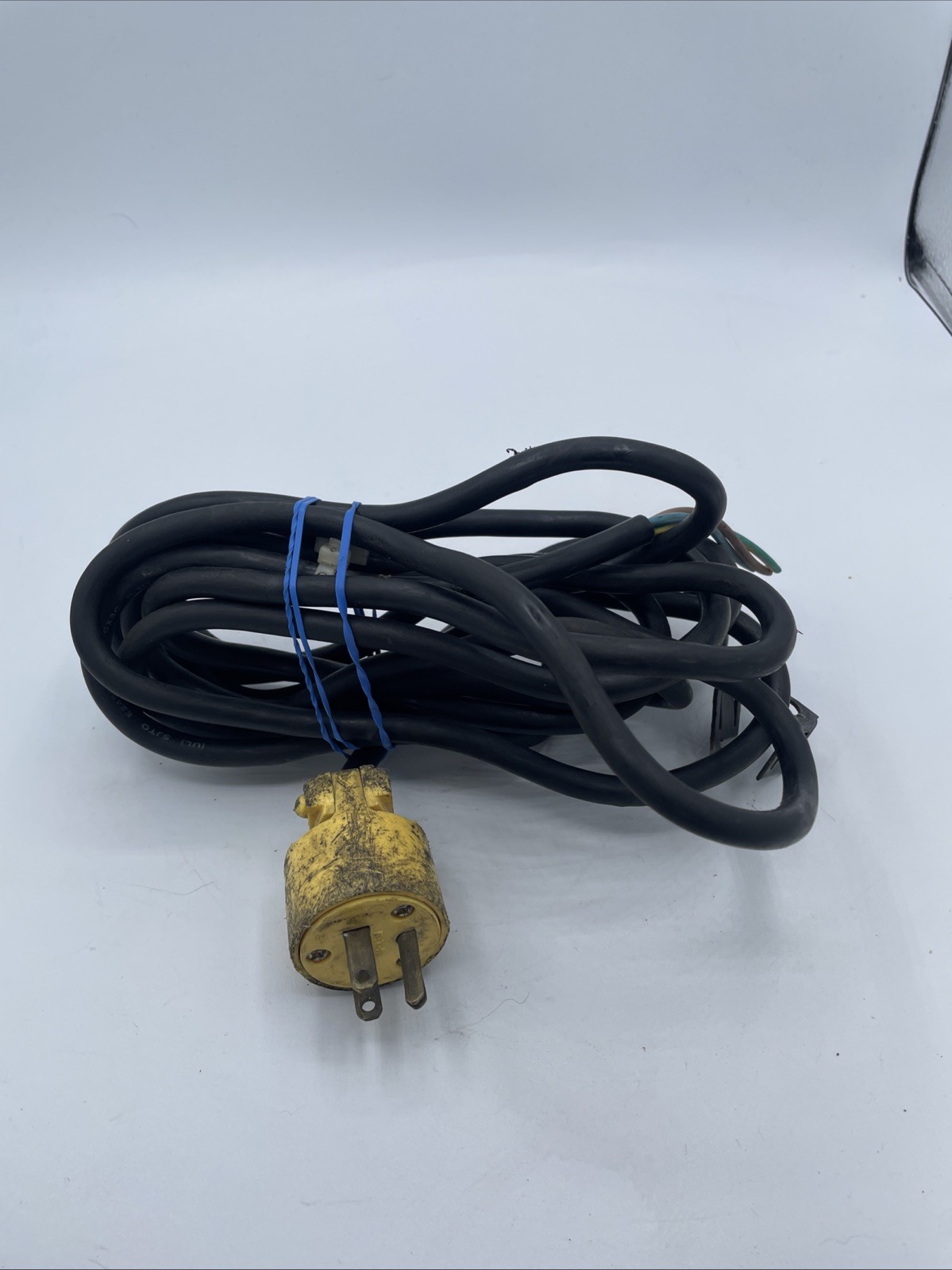 Snap On/Robinair EEAC325B AC Recovery Machine Part Cord + Plug