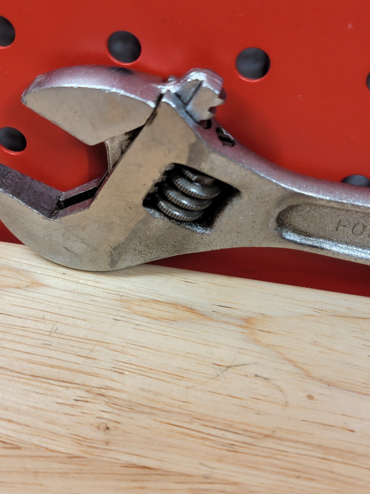 Matco Tools AJ8W 8″ Adjustable Wrench Made In USA