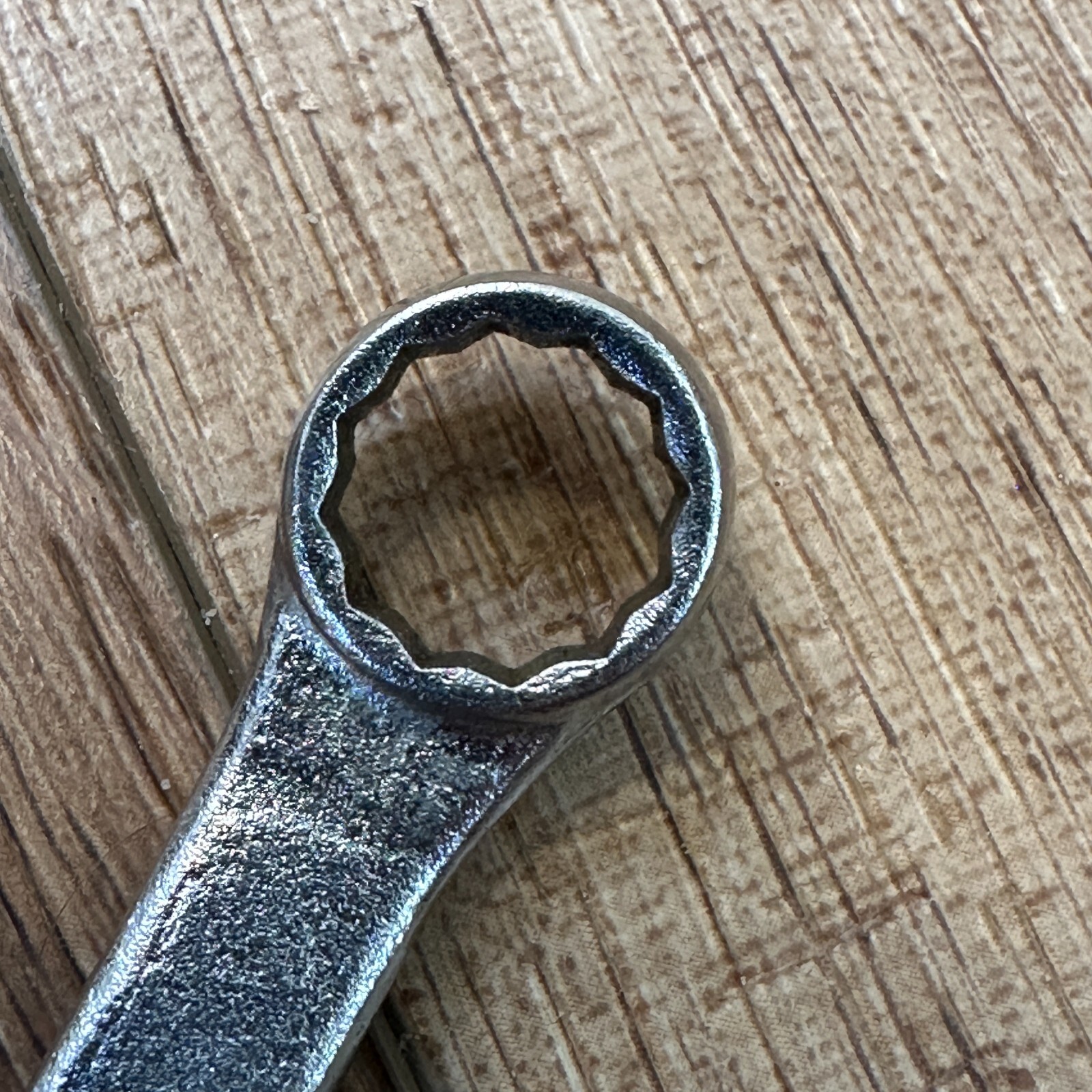 Vintage Giller 7/16″ Combination Wrench 12pt Made in USA 7″ Long 2014