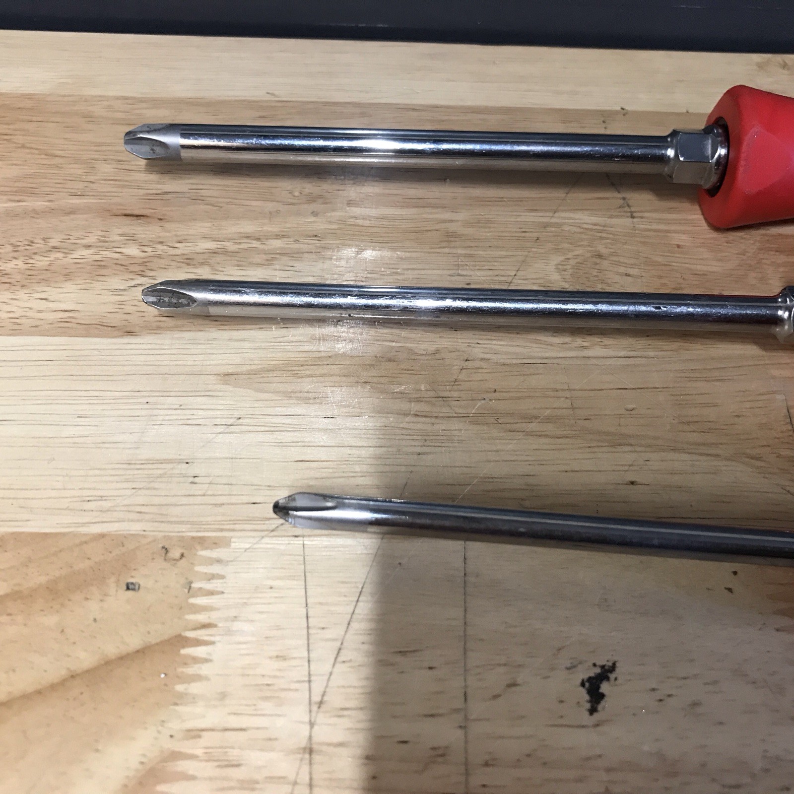 SNAP-ON Tools Soft Grip Phillips Head Screwdriver,SGDP641RB,SGDP631RB,SGDP421RB