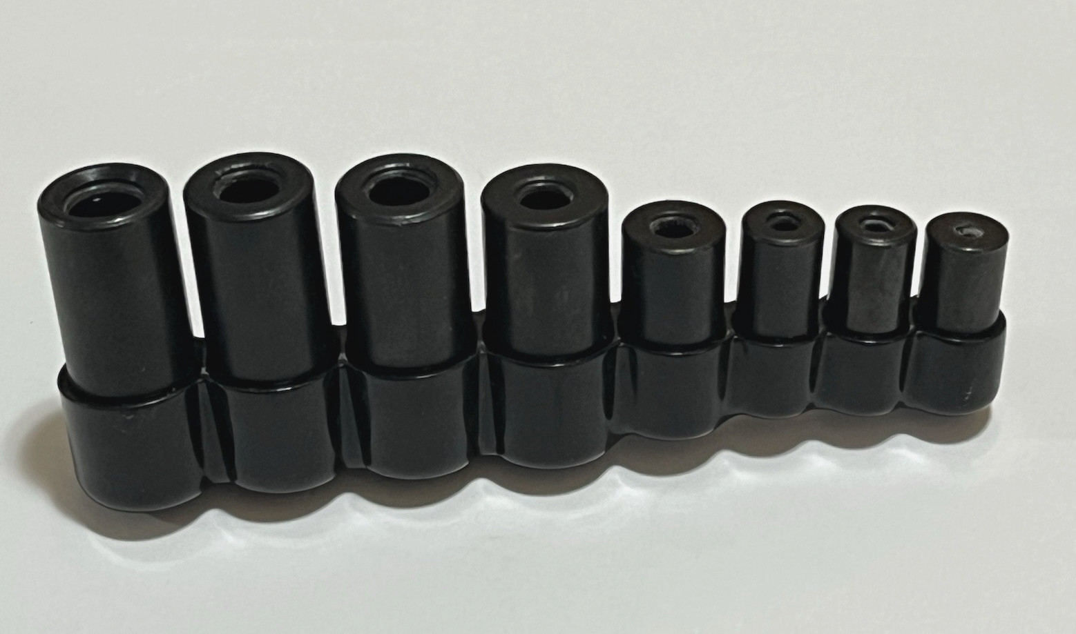 Lisle Tools 70500 Tap Socket Set 8 pc #1 – #8 with Holder Made in USA NOS
