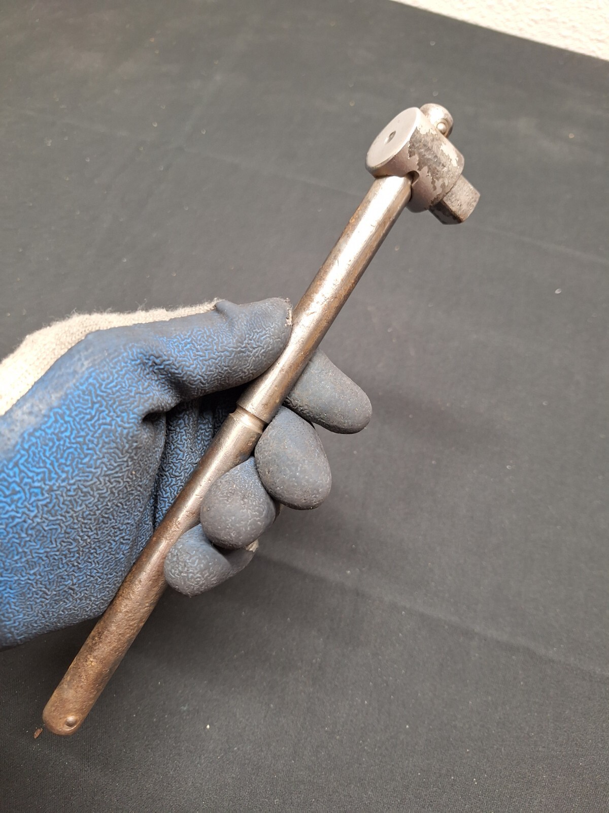 Vintage S-K 40152 SLIDING T HANDLE BREAKER BAR 1/2″ DRIVE 10″ Long
