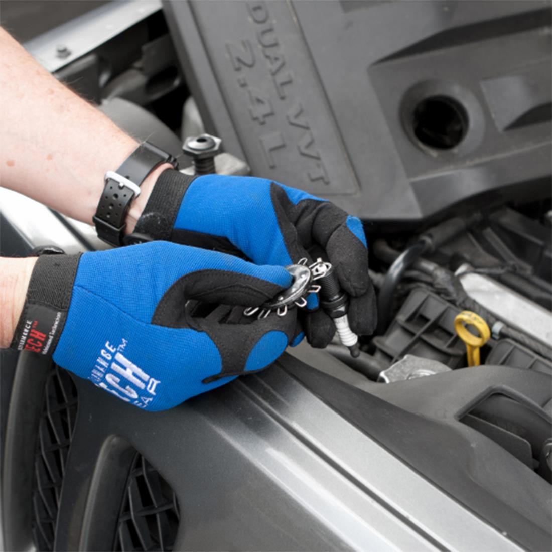 1 Spark Plug Gapper Gap Adjustment Tool with Metric Standard Inches