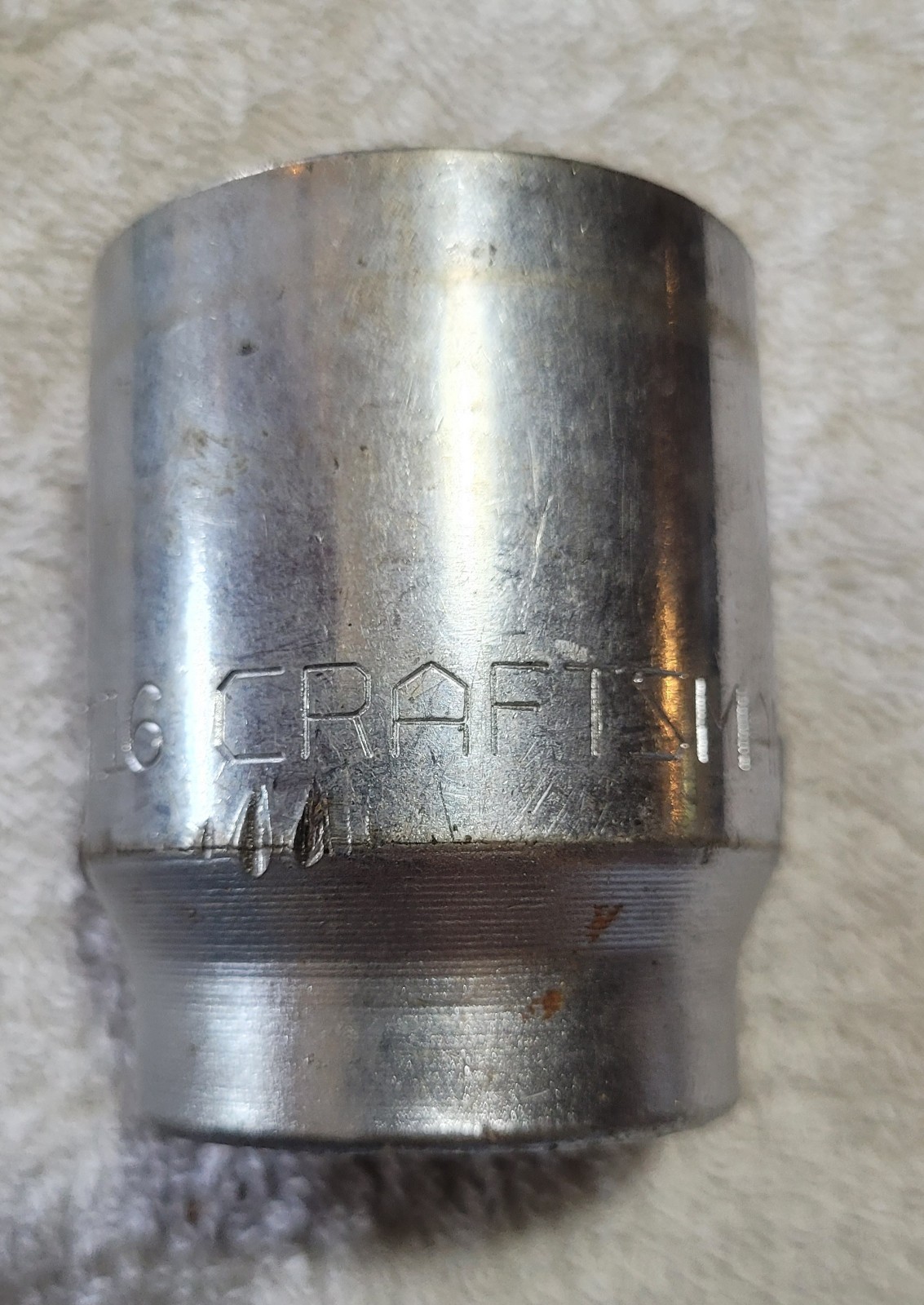 CRAFTSMAN 47551 -V- Series 1-7/16″ Socket 12 Point 3/4″ Inch Drive Made In USA