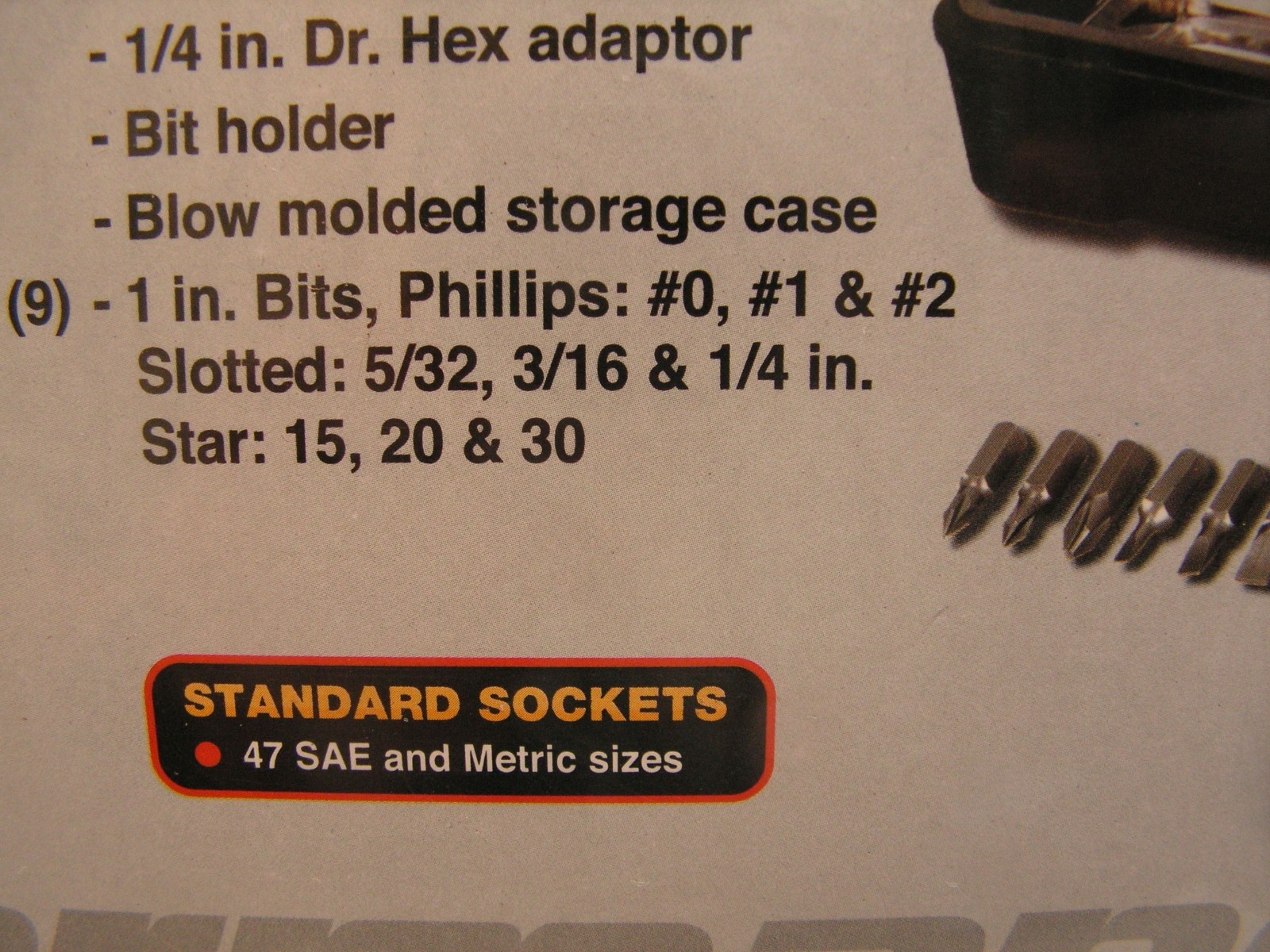 Performance Tool Kit 85 Piece Socket Set SAE & METRIC Chrome Finish W/ Case