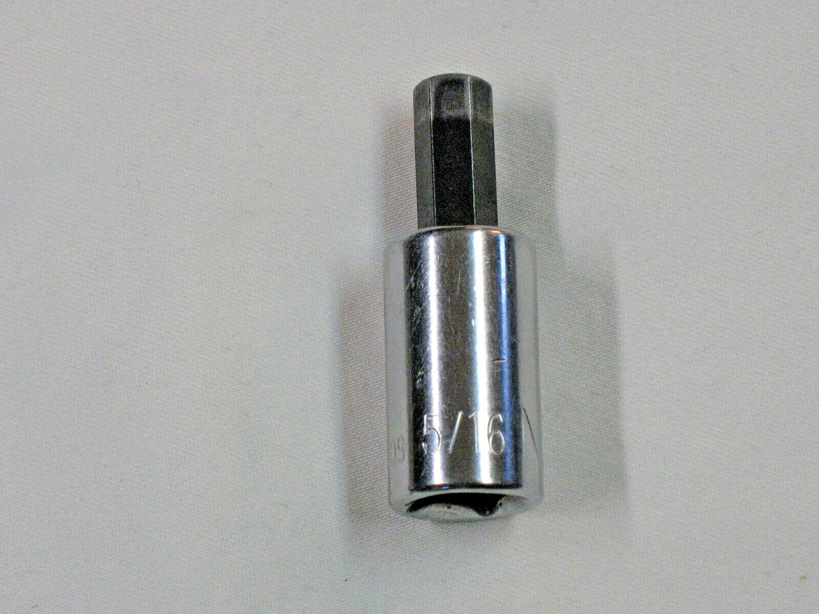 NAPA Tools NB109 5/16″ Short Allen/Hex Chrome Socket 3/8″ Drive