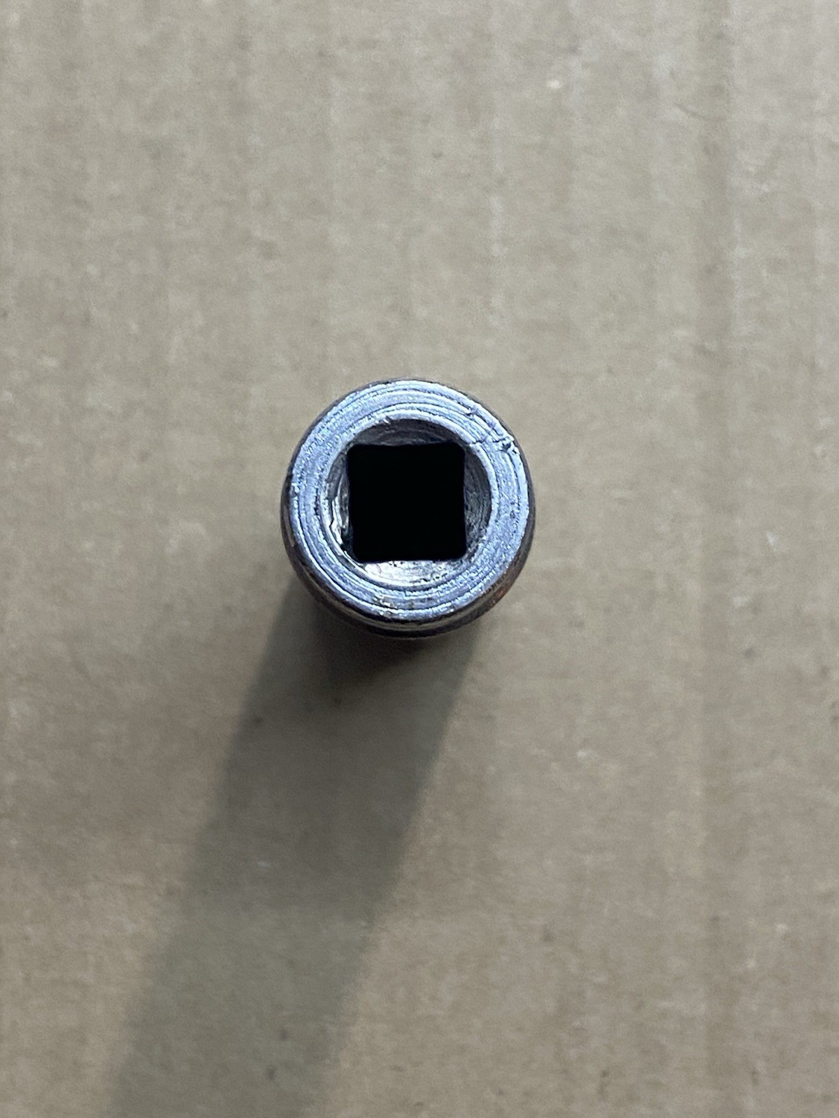 Snap On Tools 1/4dr Chrome 6pt Deep Well 7/16 Socket Stm14