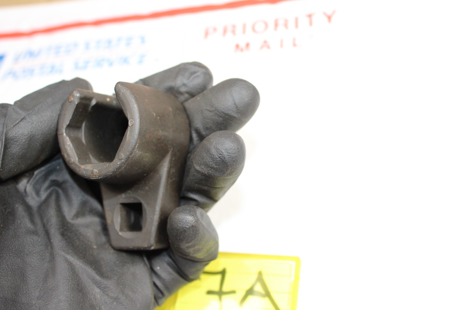 Snap On SWR2 Oxygen Sensor Socket 3/8in. Drive Black Oxide