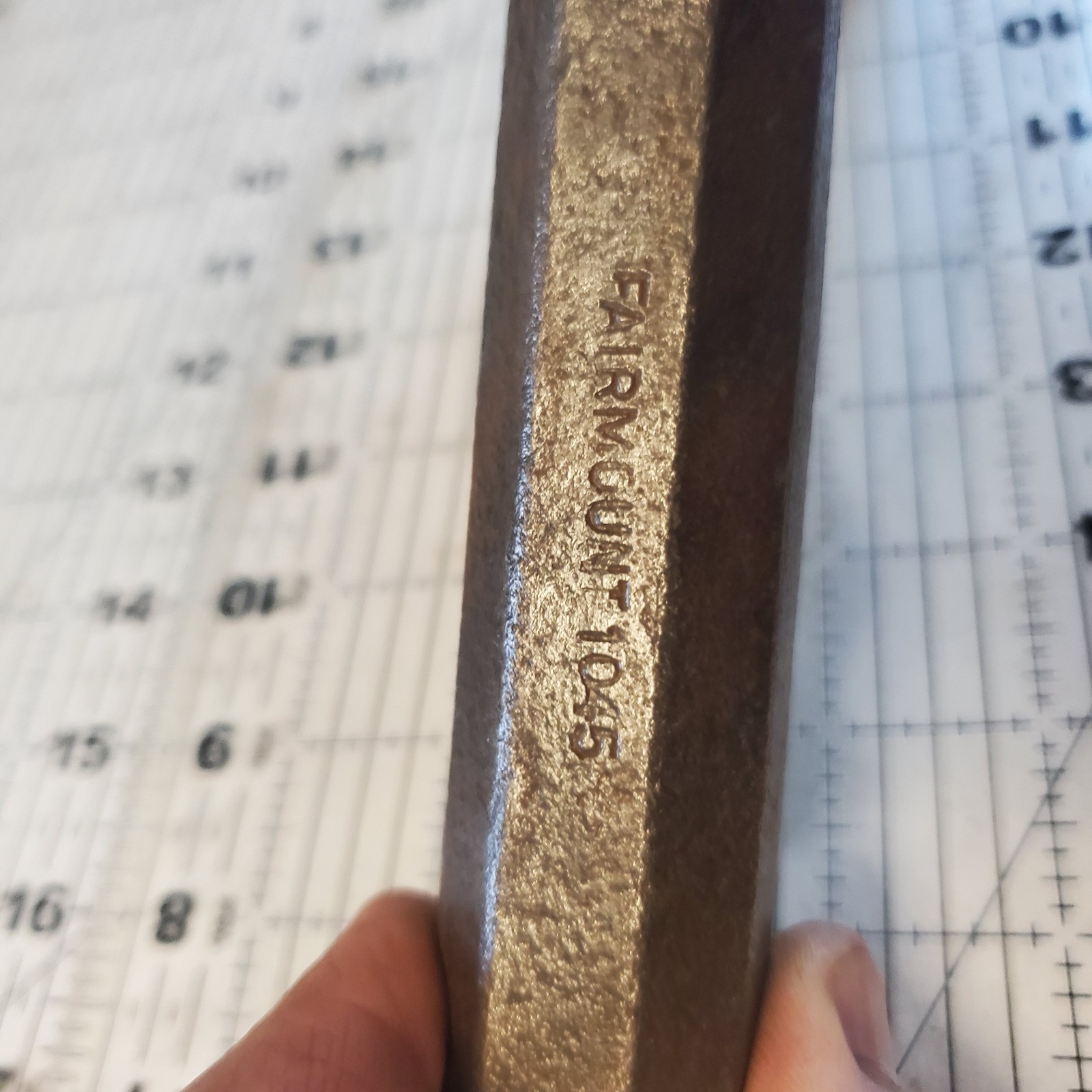 Vintage FAIRMOUNT 1045 Curved Auto Body Repair Spoon Dolly 3 Pounds