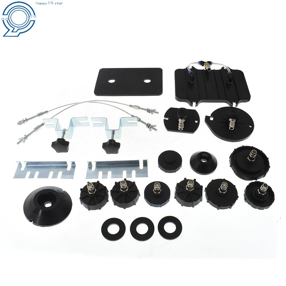Brake ＆ Clutch Bleeder Valve System and Portable Pneumatic Air Pressure Kit