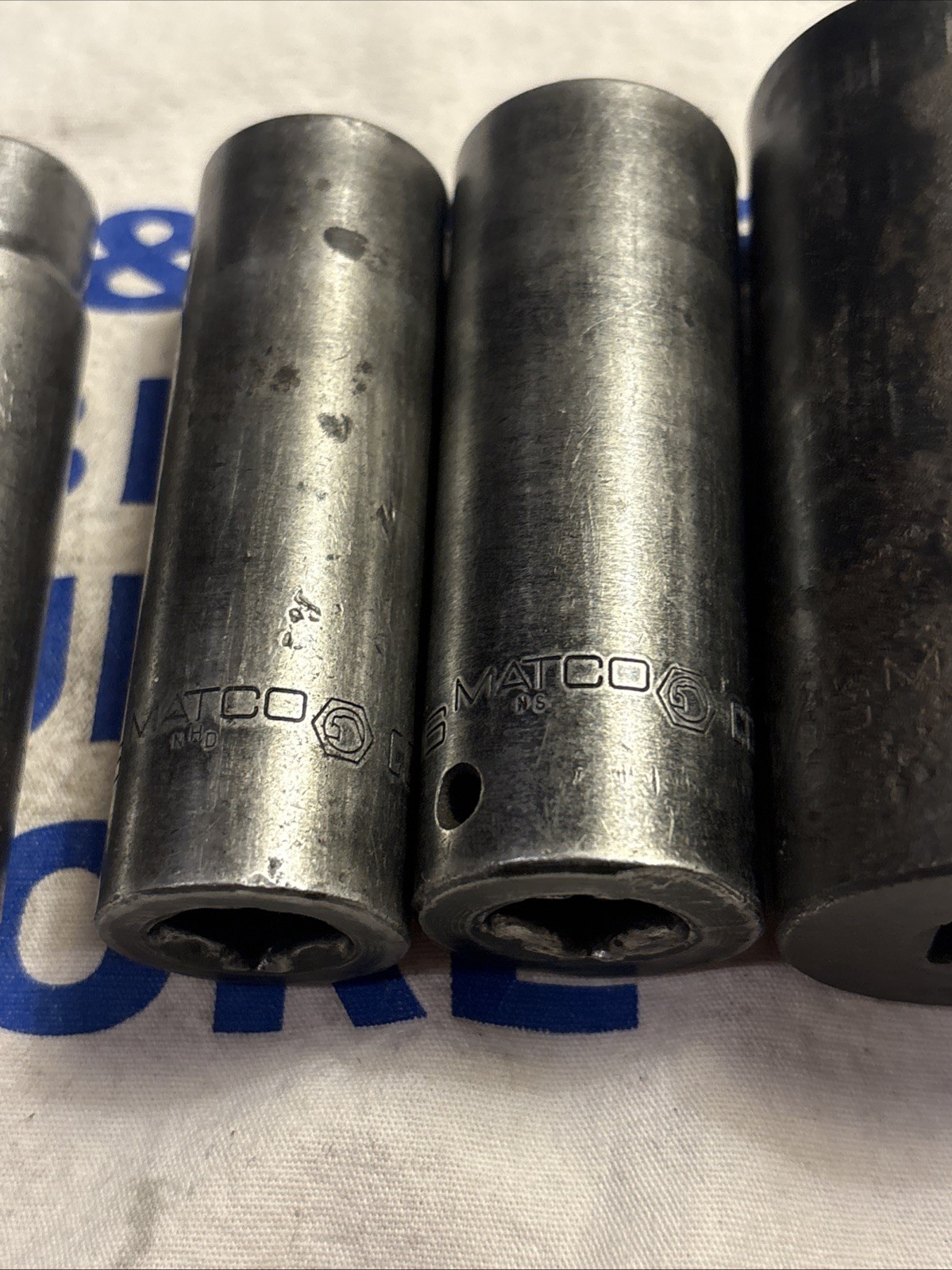 Matco 1/2” Drive 5pc 6pt Deep Impact Socket Set CDP166-CDP346