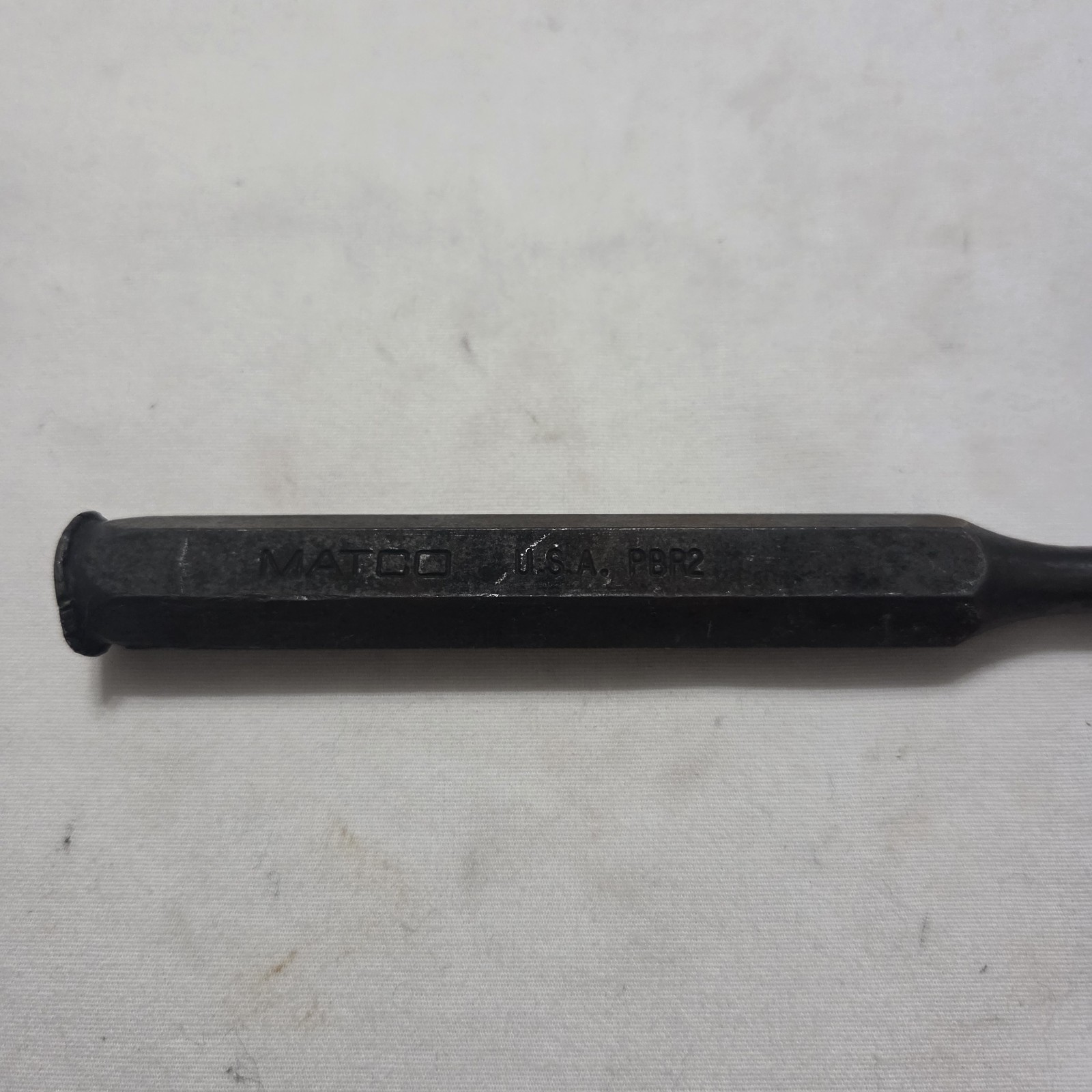 Matco Tools PBR2 1/4″ x 6″ Long Point Pin Punch – Made in USA