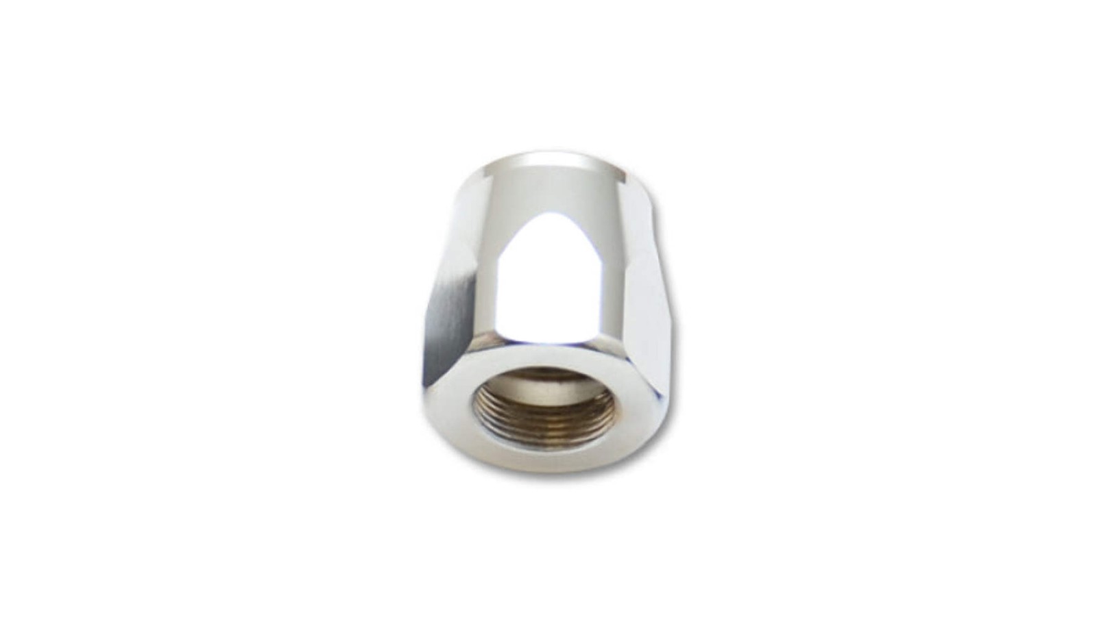 Vibrant -20AN Hose End Socket – Silver