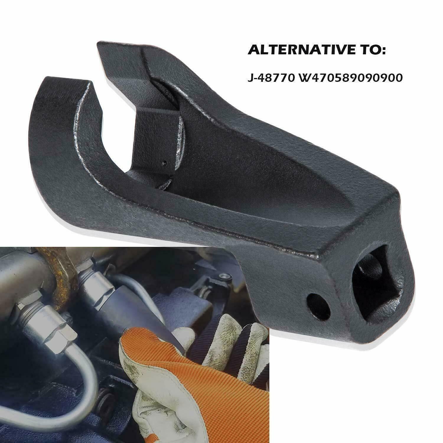for Detroit Diesel DD13 DD15 DD16 19MM High Pressure Fuel Line Socket