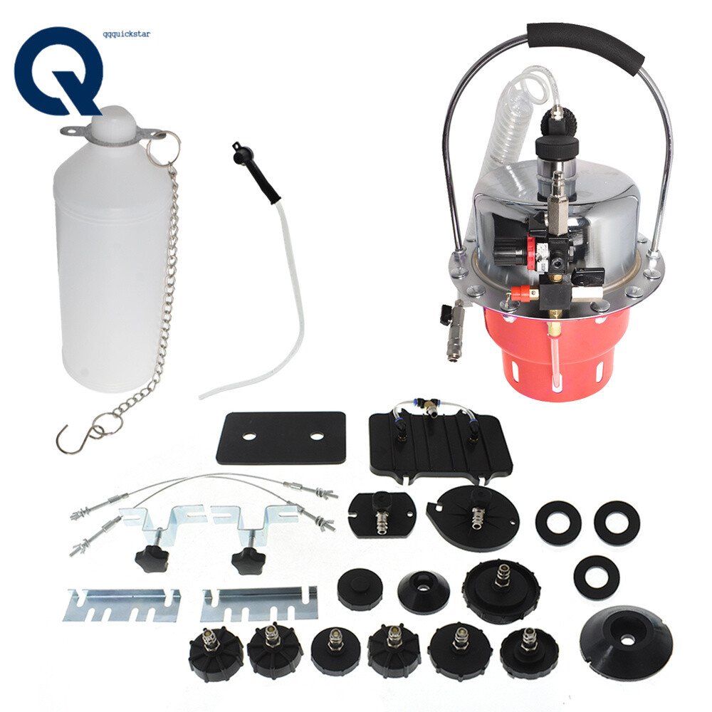 LABLT Pneumatic Air Pressure Kit Brake &Clutch Bleeder Valve System Kit Portable