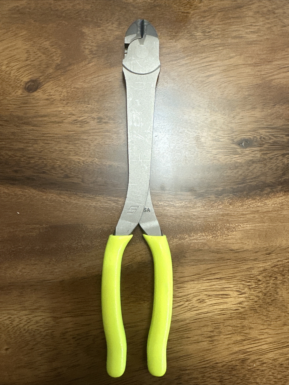 *NEW* Snap On 312CF HI VIZ – 11″ Heavy Duty Diagonal Cutters FAST & FREE SHIP