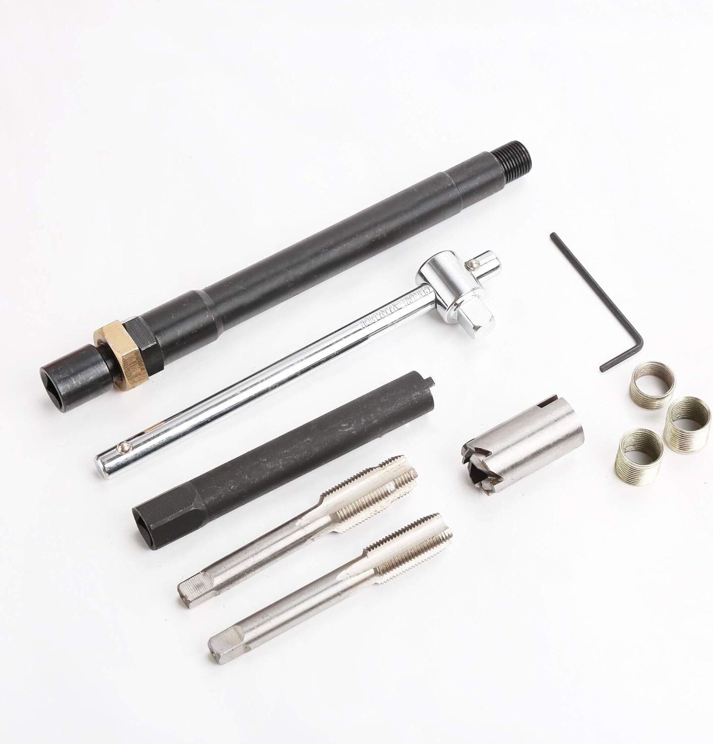 Professional 26-Piece Spark Plug Repair Kit for M14 x 1.25 – Engine Maintenance