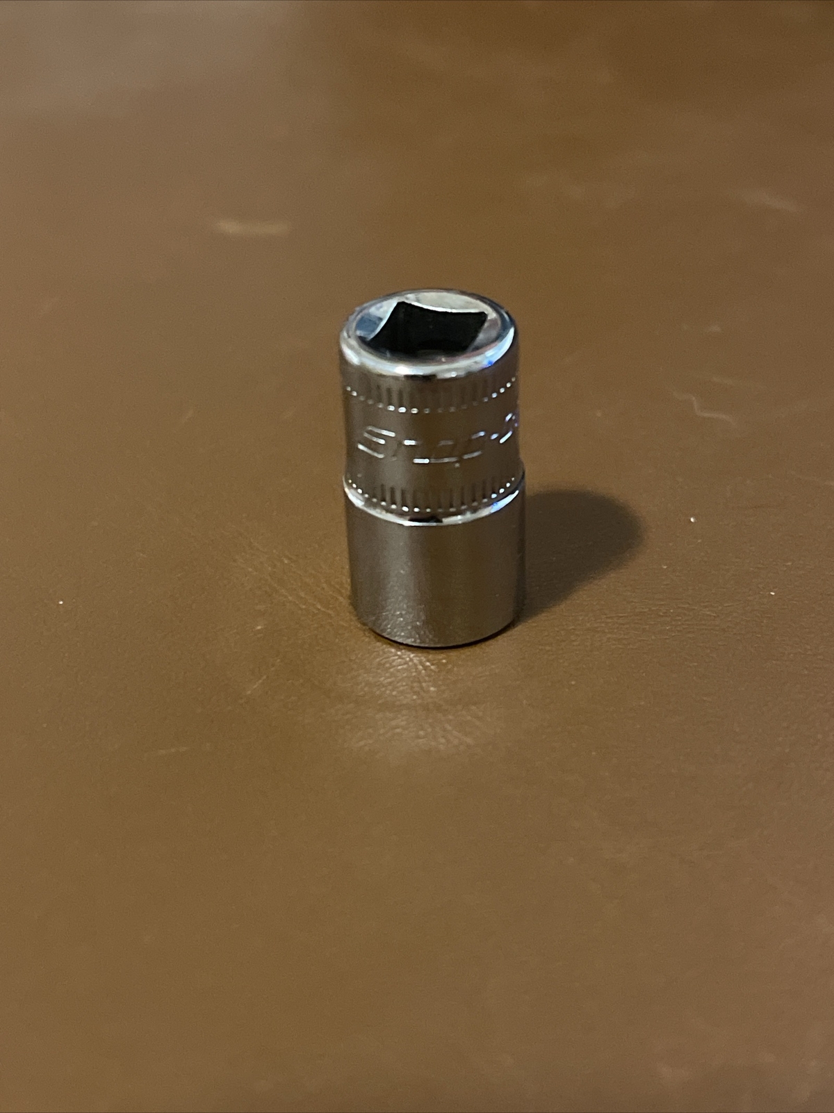 Snap-on TMM9 9mm 6-Point 1/4″ Drive Shallow Chrome Socket Metric USA