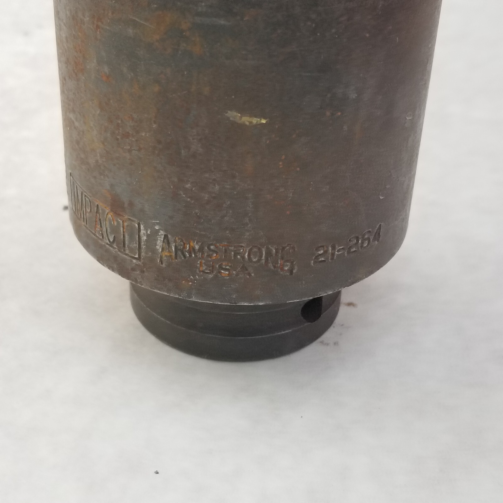 Armstrong #21-264 2″ Impact Socket, 3/4″ Drive, 6 Point