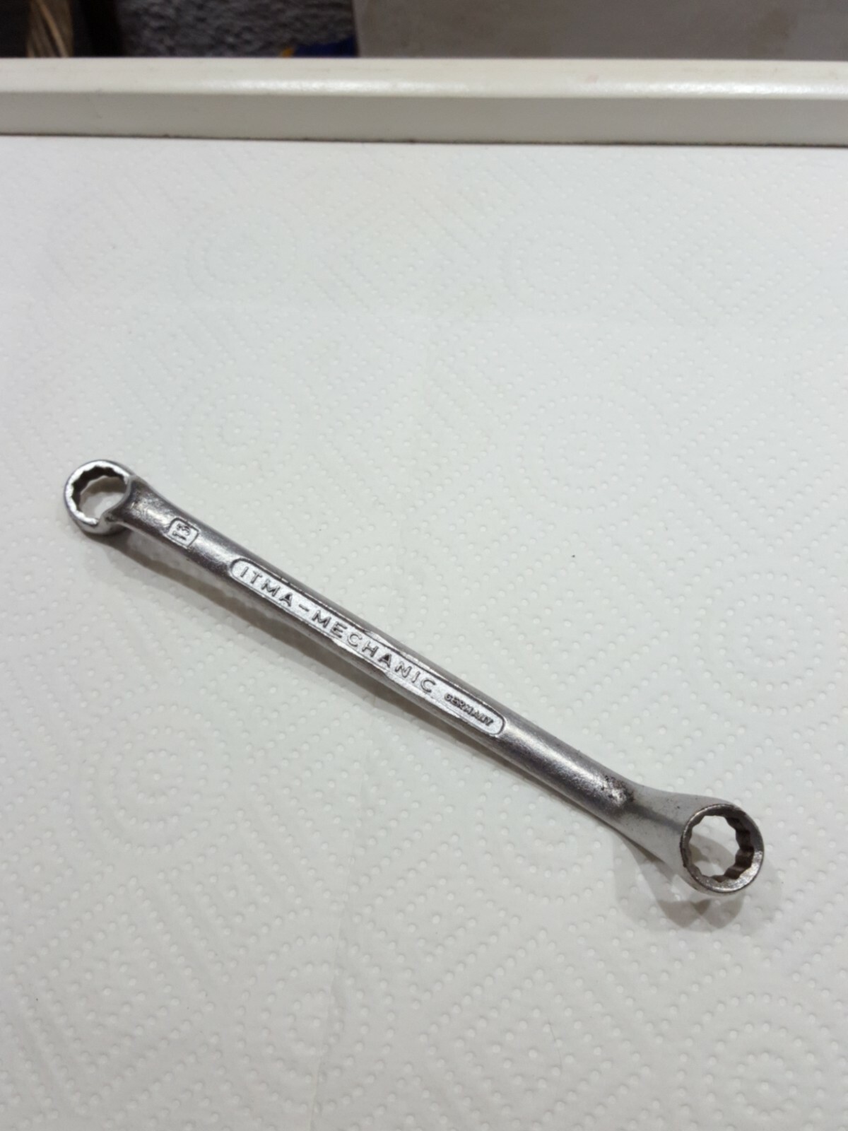 Belzer ITMA Mechanic 12x13mm Ringschlüssel tiefgekröpft