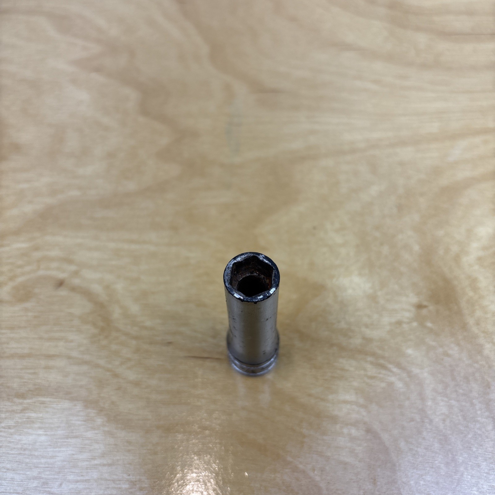 Snap-On Tools SFS121 3/8in. 3/8″ Drive 6 Point SAE Deep Chrome Socket