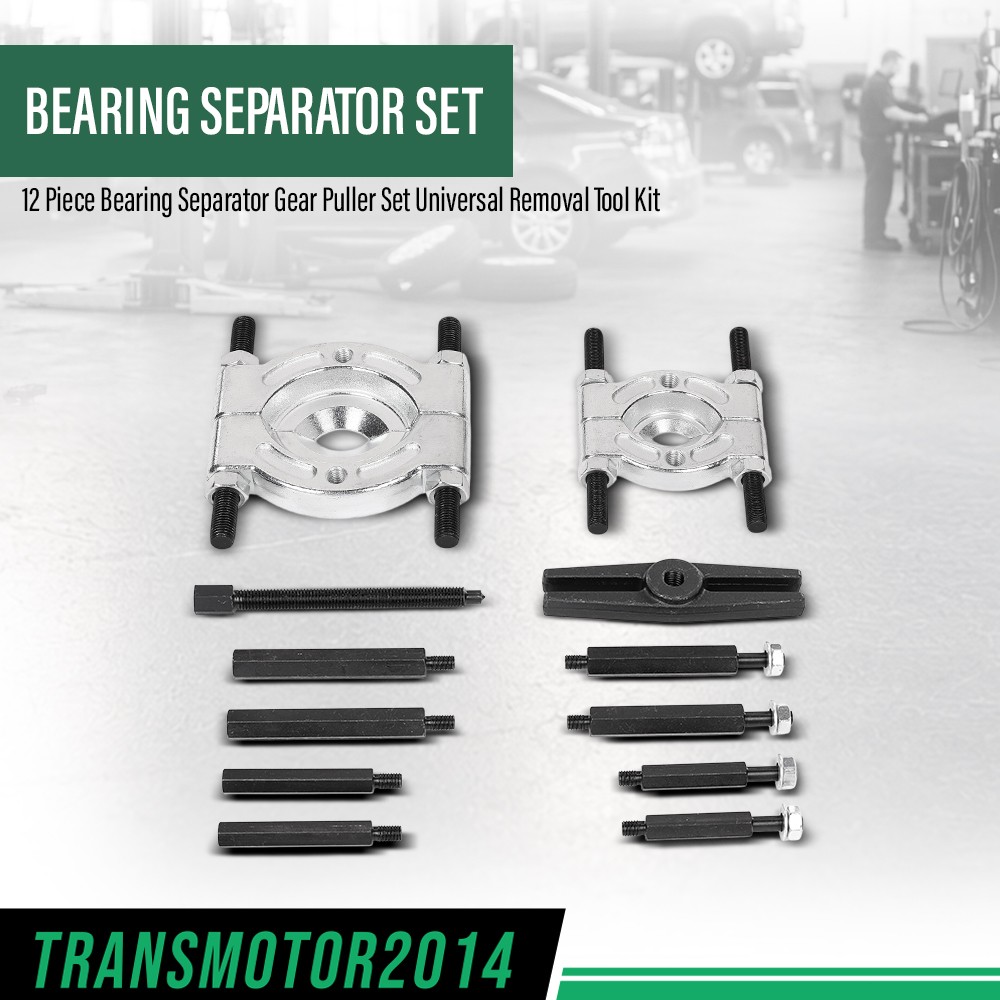 Bearing Separator Set 5-Ton Fly Wheel Separator With Gear Hub Puller Tool 12PCS