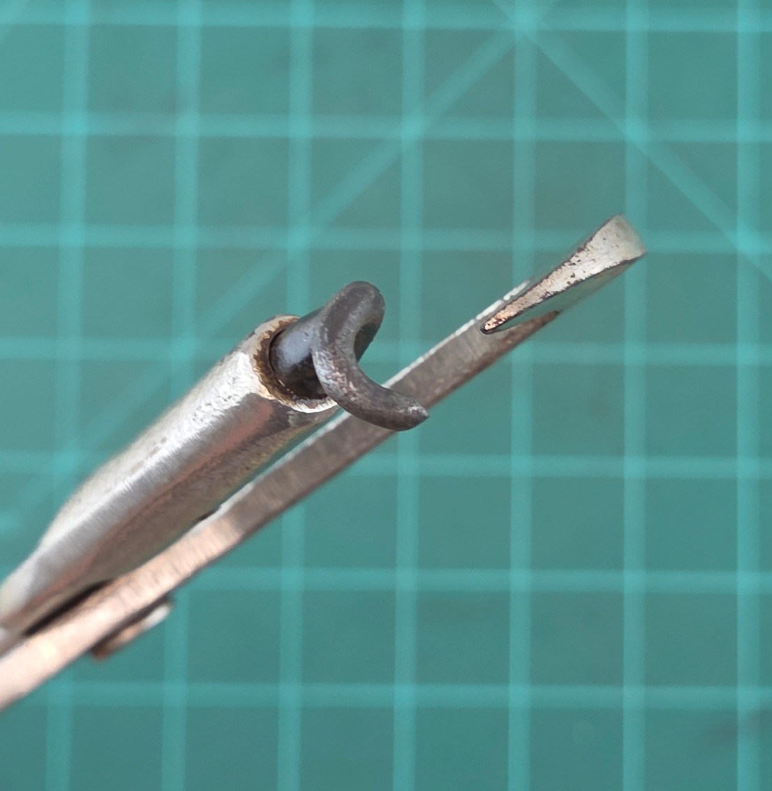 Snap On Tools 131A Drum Brake Spring Pliers