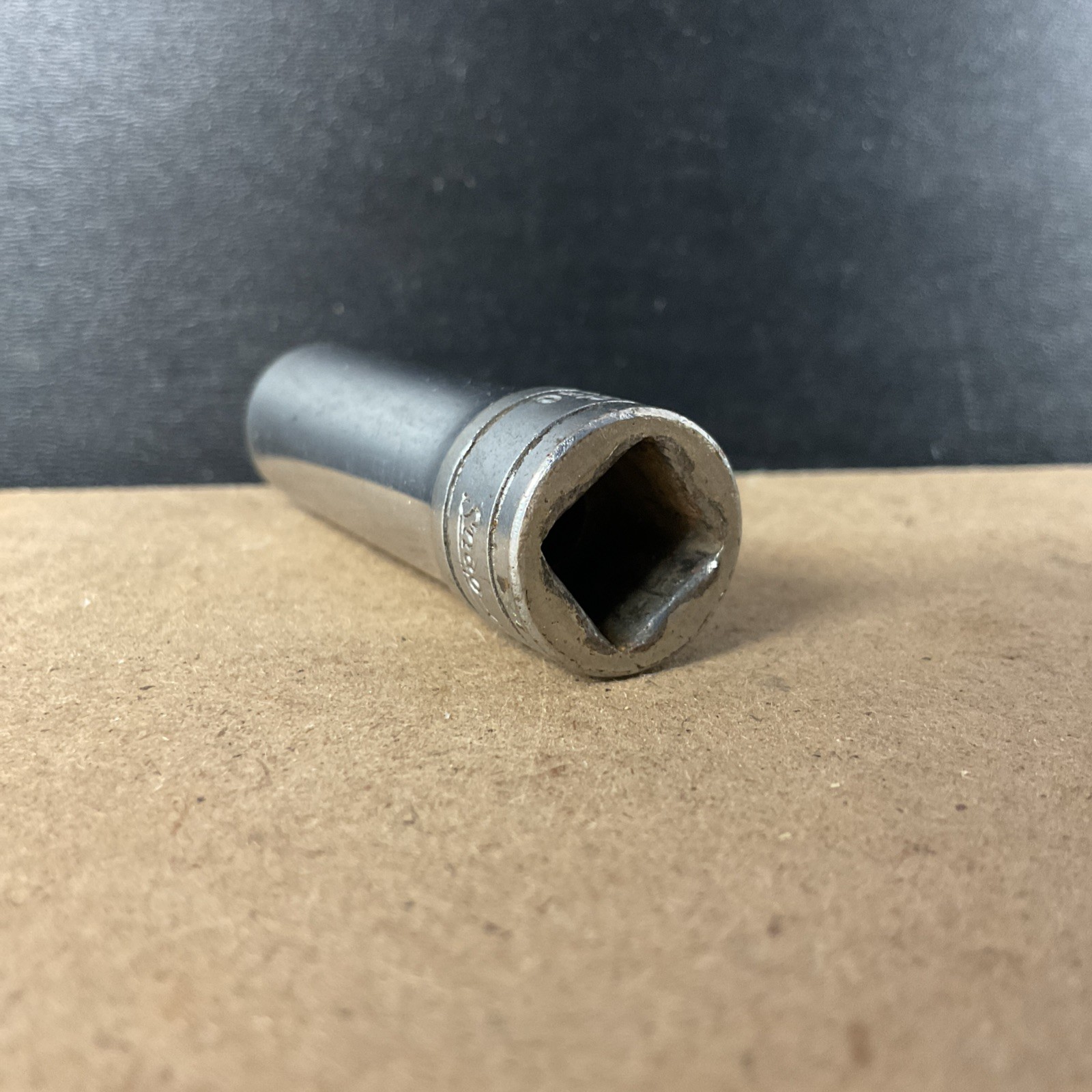 SNAP ON SFS141, 3/8″ INCH, DRIVE, 7/16″ SOCKET, 2″ DEEP/HIGH, 6 POINT.