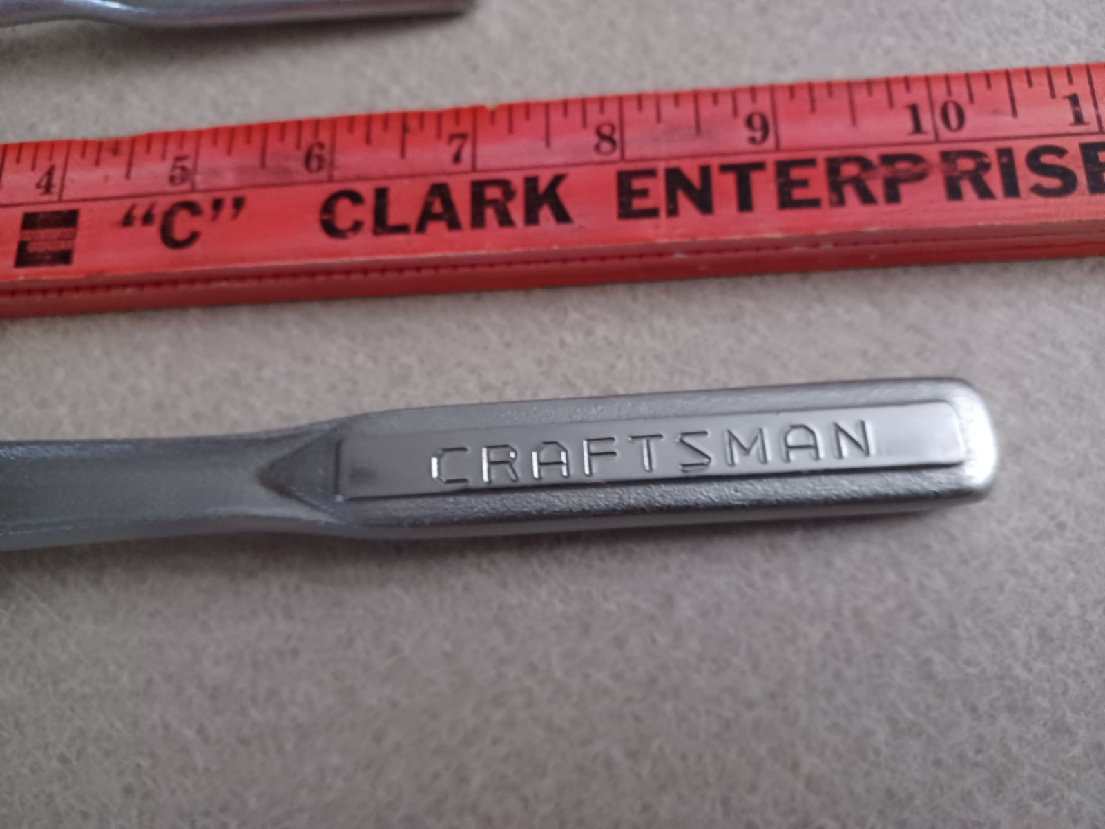Vintage Craftsman USA 3 Piece Ratchet 1/4” 3/8” 1/2” Drive 44975 43185 oil port
