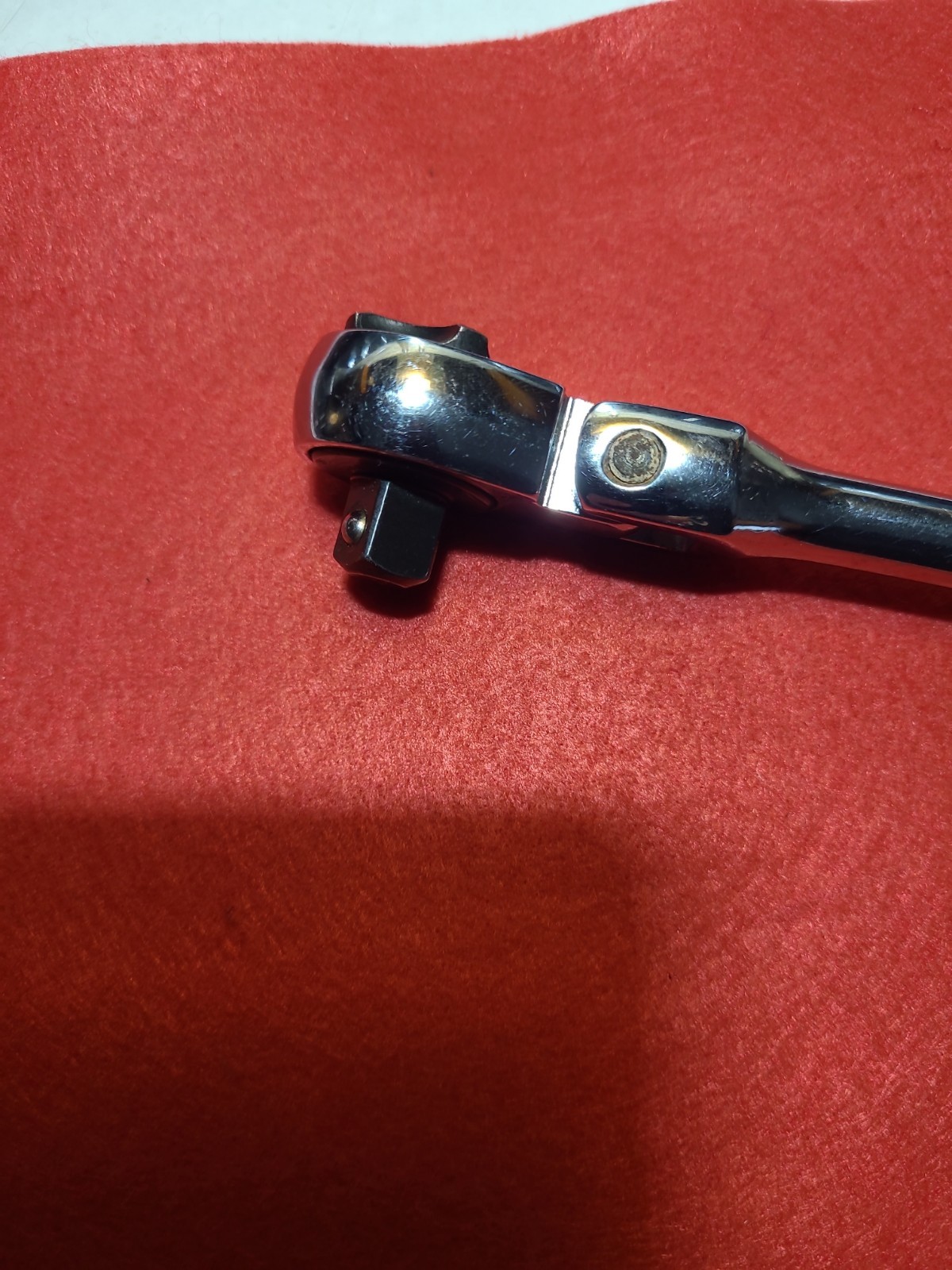 Vintage SK Tools 45775 flex head ratchet 3/8″ Drive Made in USA