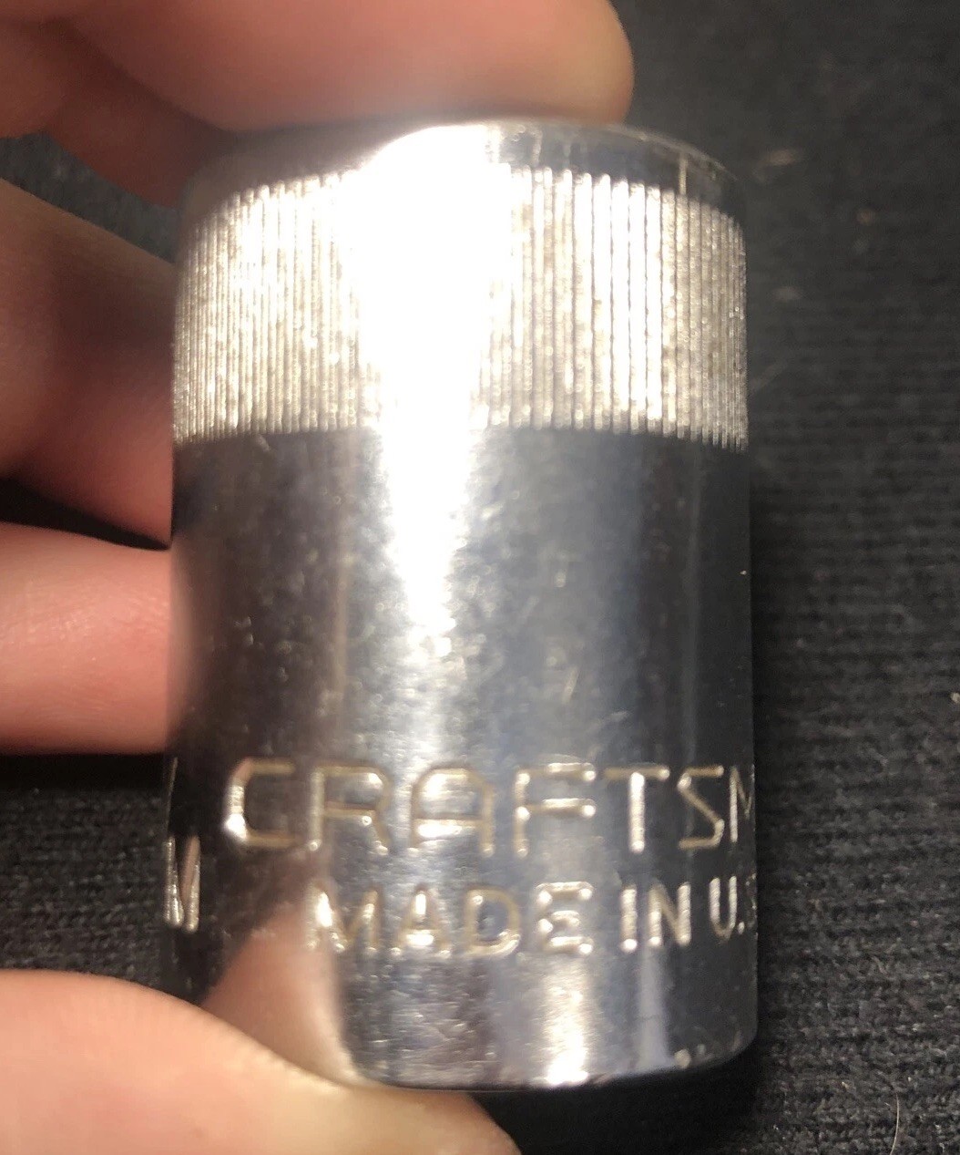 Vintage Craftsman 19mm Socket 1/2” Drive 44238 USA 🇺🇸 Excellent!