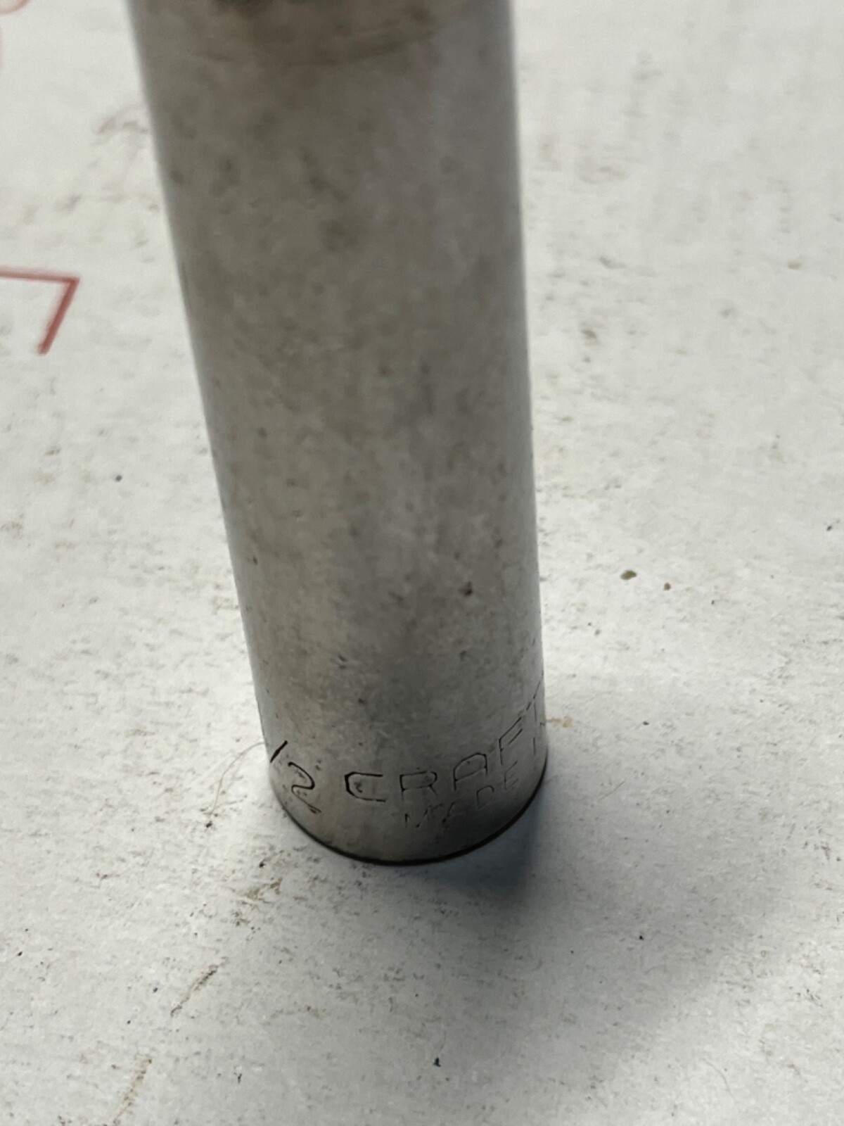 CRAFTSMAN VV-43312 1/2″ Deep 3/8″ Drive 12pt Socket USA