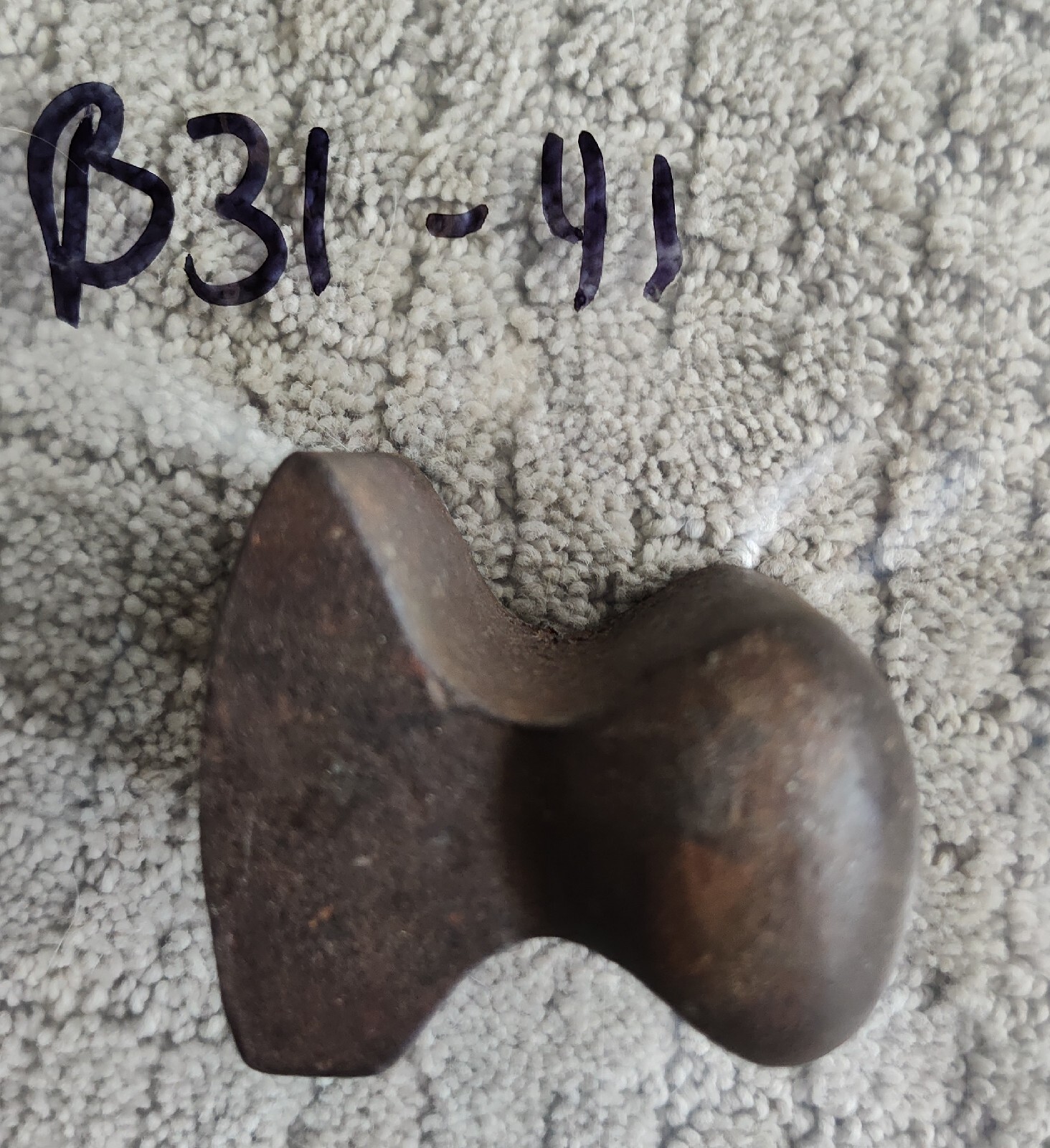VINTAGE AUTOBODY DOLLY HAND ANVIL