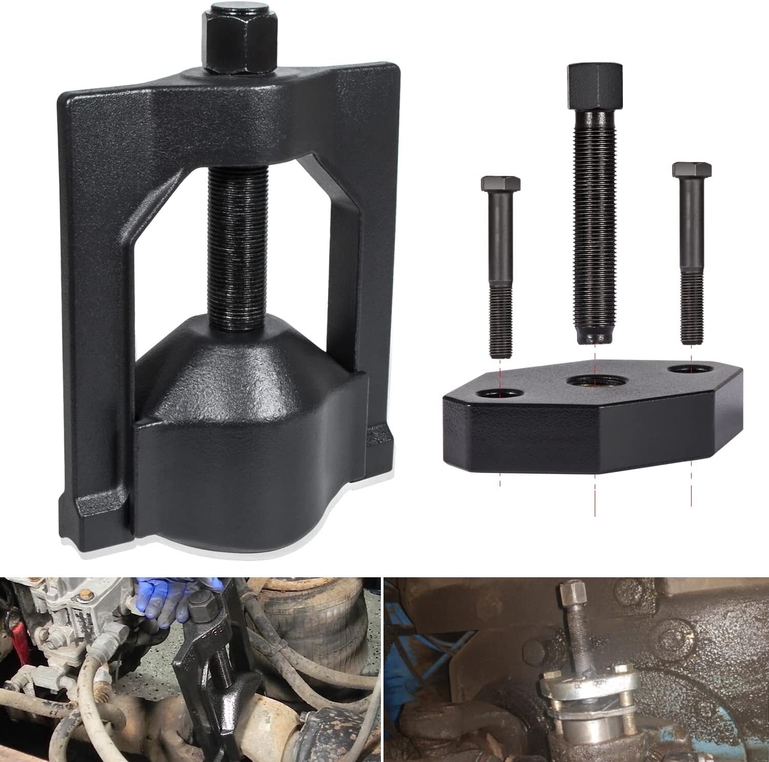 10102 Universal Heavy Duty U-Joint Puller Class 6-8 & 5192 Bearing Cup Installer