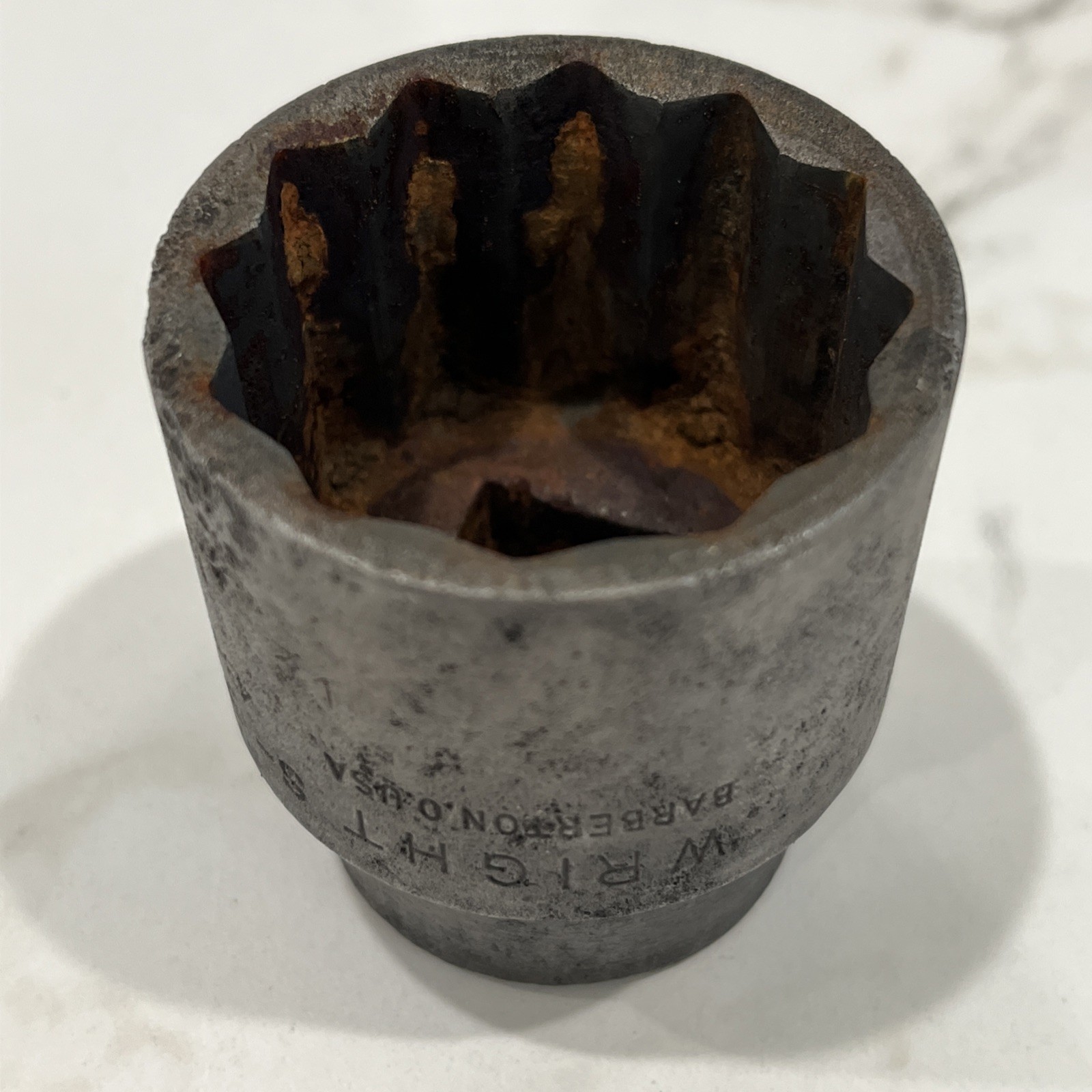 Wright S-348 3/4″ Drive 1-1/2″ 12 Point Shallow Impact Socket USA 43+