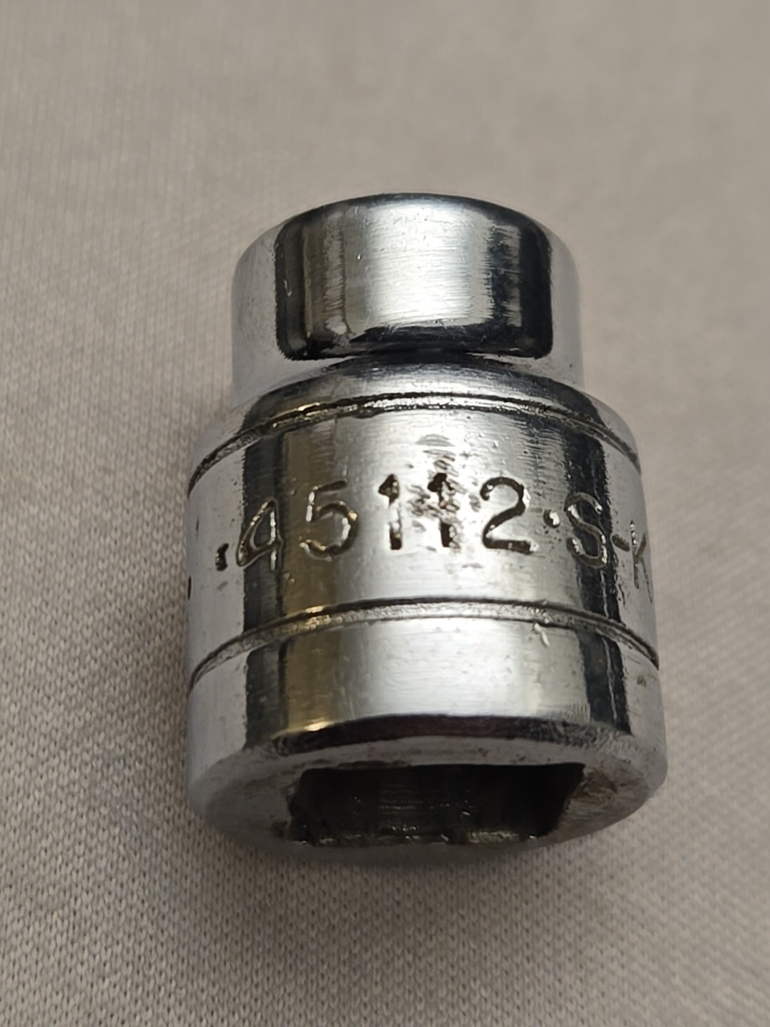 S-K Tools 45112 3/8″ 6pt Socket 3/8″ Drive Made in USA