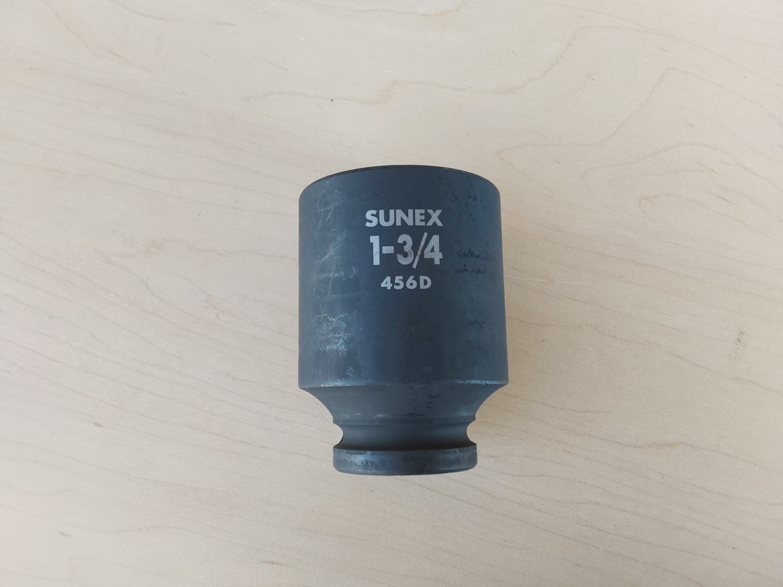 Sunex 3/4″ Drive 1-3/4” 6 Point Deep Impact Socket 456D – New – Free Shipping