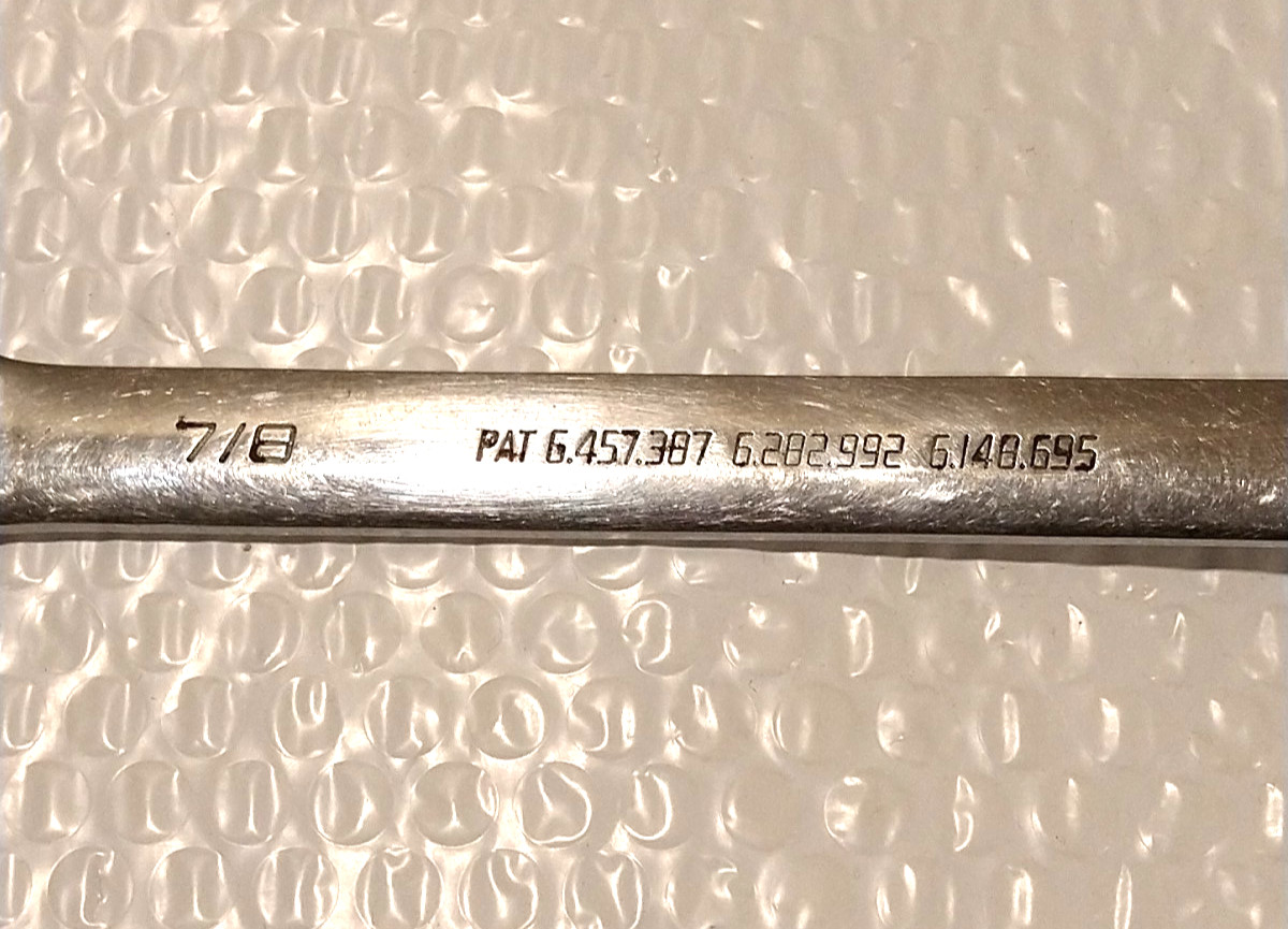 BLACKHAWK TOOLS BW-1428, 7/8″ RATCHETING/OPEN-END COMBO WRENCH, 11.3″ LONG.